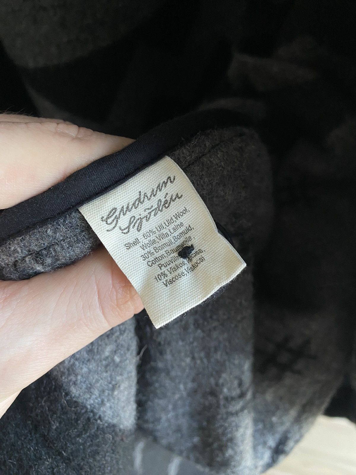 Other Gudrun Sjoden Wool Coat Size S / US 4 / IT 40 - 14 Thumbnail