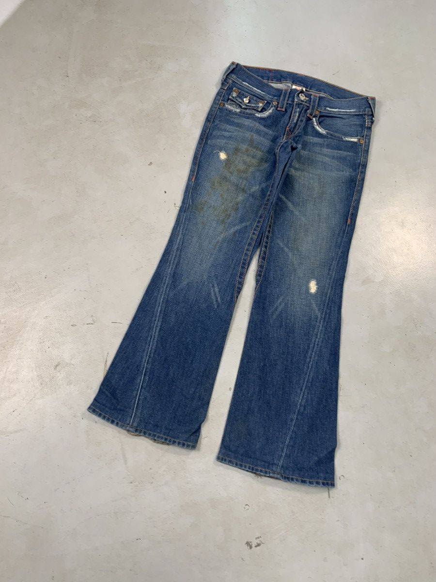 True Religion Vintage true religion bootcut fit denim pants Size US 32 / EU 48 - 2 Thumbnail