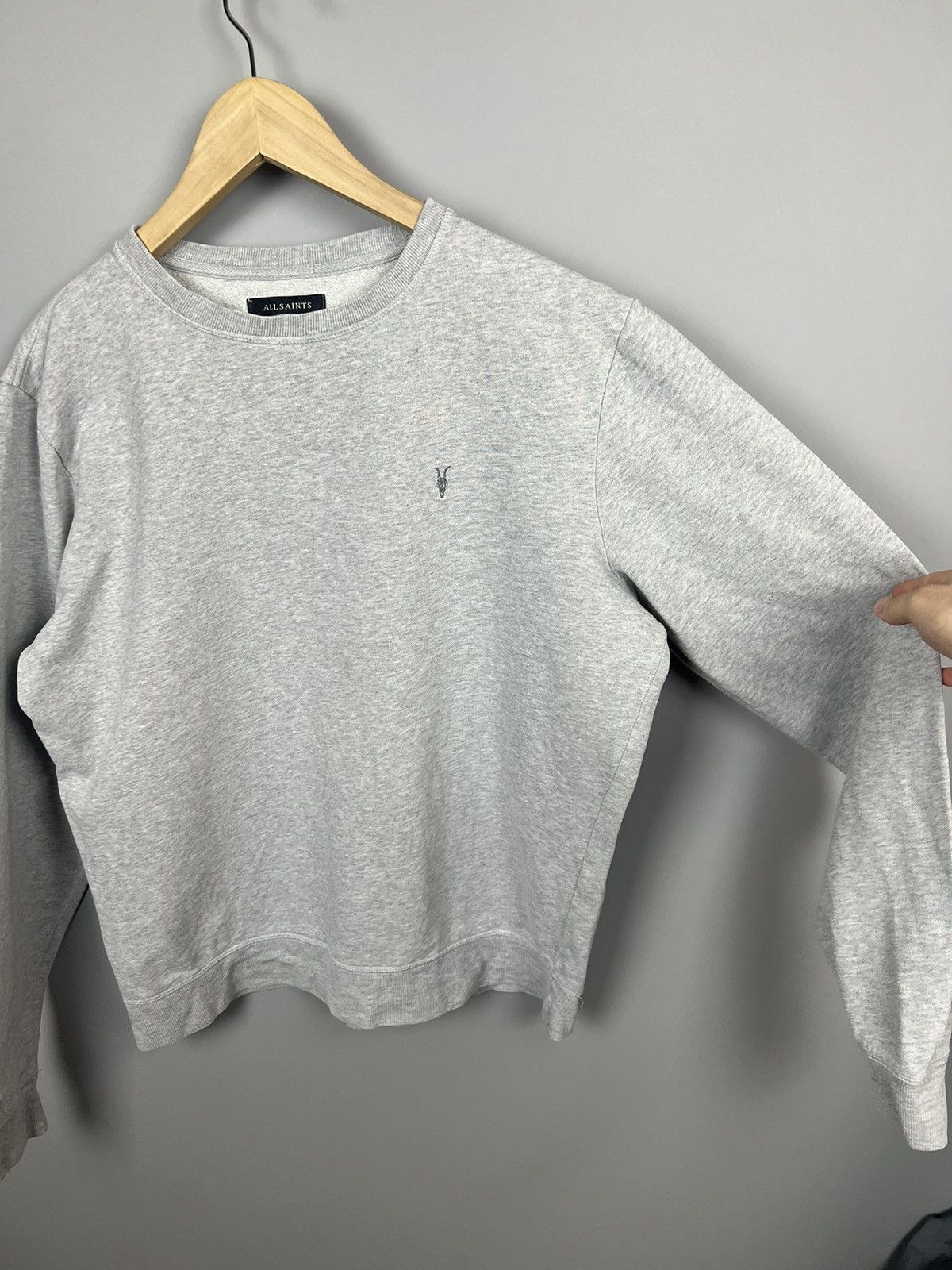 Allsaints × Japanese Brand Allsaints sweatshirt M size Size US M / EU 48-50 / 2 - 4 Thumbnail