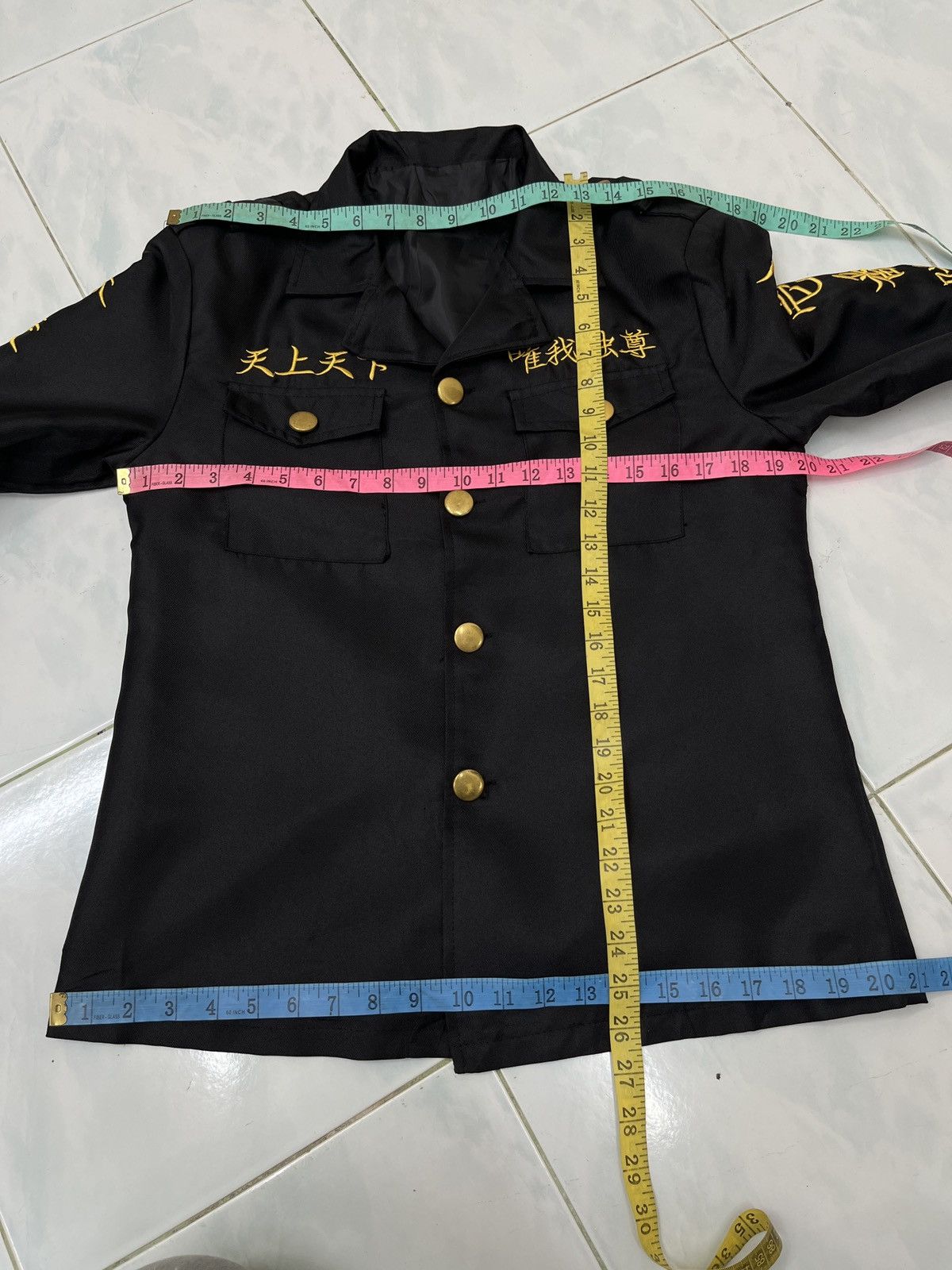 Japanese Brand 🔥🔥🔥ARCHIVE BOSOZOKU JAPANESE BIKER GANG JACKET SHIRTS Size US M / EU 48-50 / 2 - 11 Thumbnail