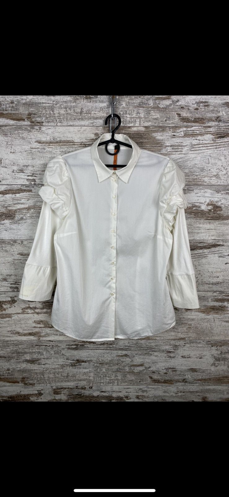 Cop Copine Womens Vintage Cop Copine Avant Garde Shirt Button Up Size S / US 4 / IT 40 - 1 Thumbnail