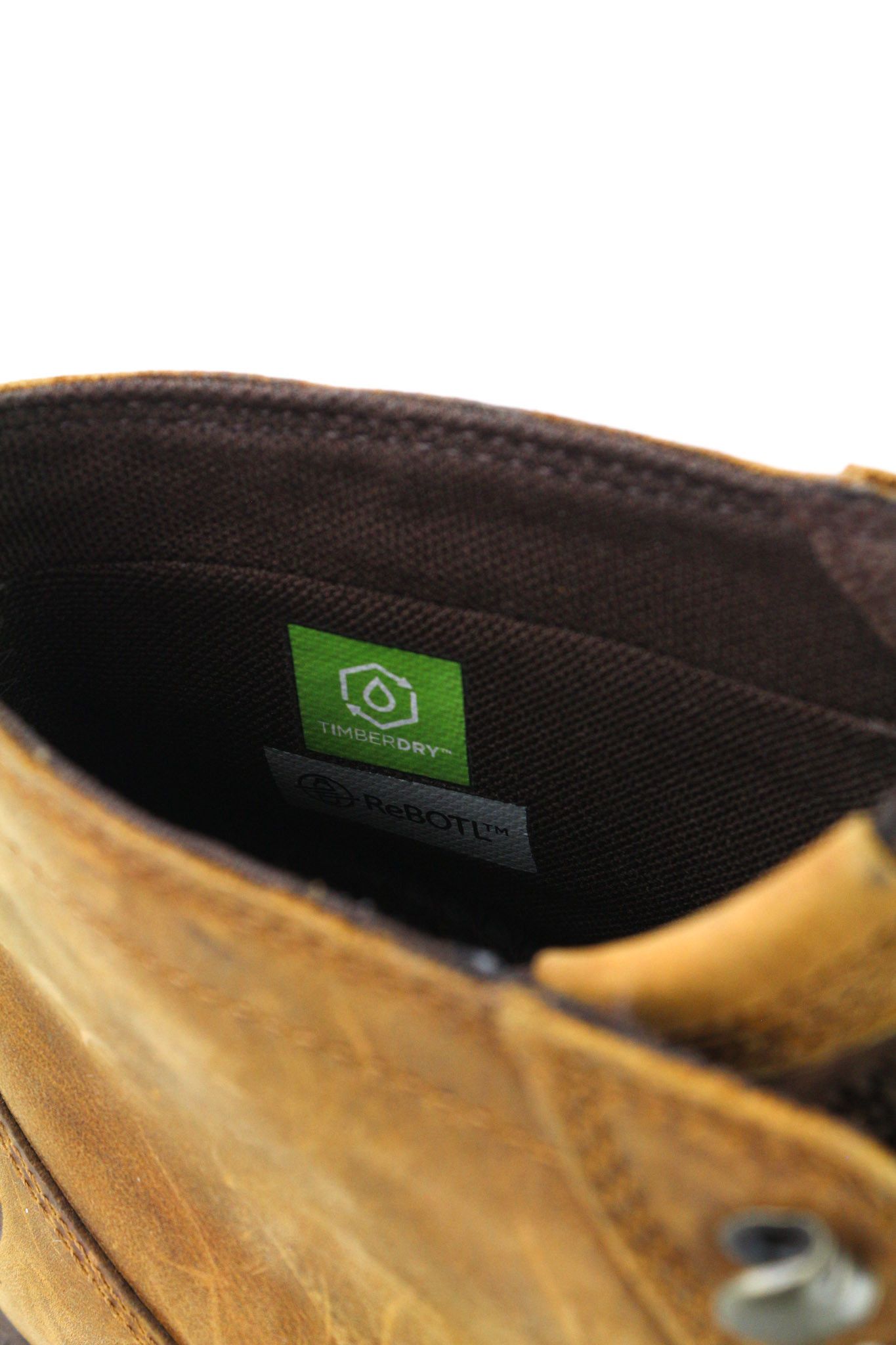 Timberland A26HN UK6.5 Brown Leather Waterproof ReBOTL 79967 Size US 7 / EU 40 - 10 Thumbnail