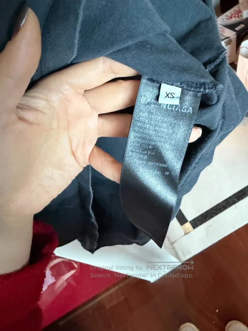 Balenciaga Balenciaga T-Shirt Size US XS / EU 42 / 0 - 4 Thumbnail