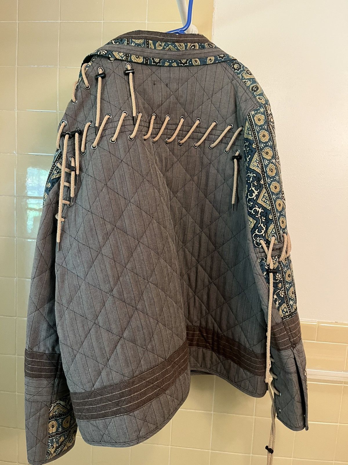 Craig Green Craig Green Quilted Jacket XS, rare pattern Size US XS / EU 42 / 0 - 2 Thumbnail