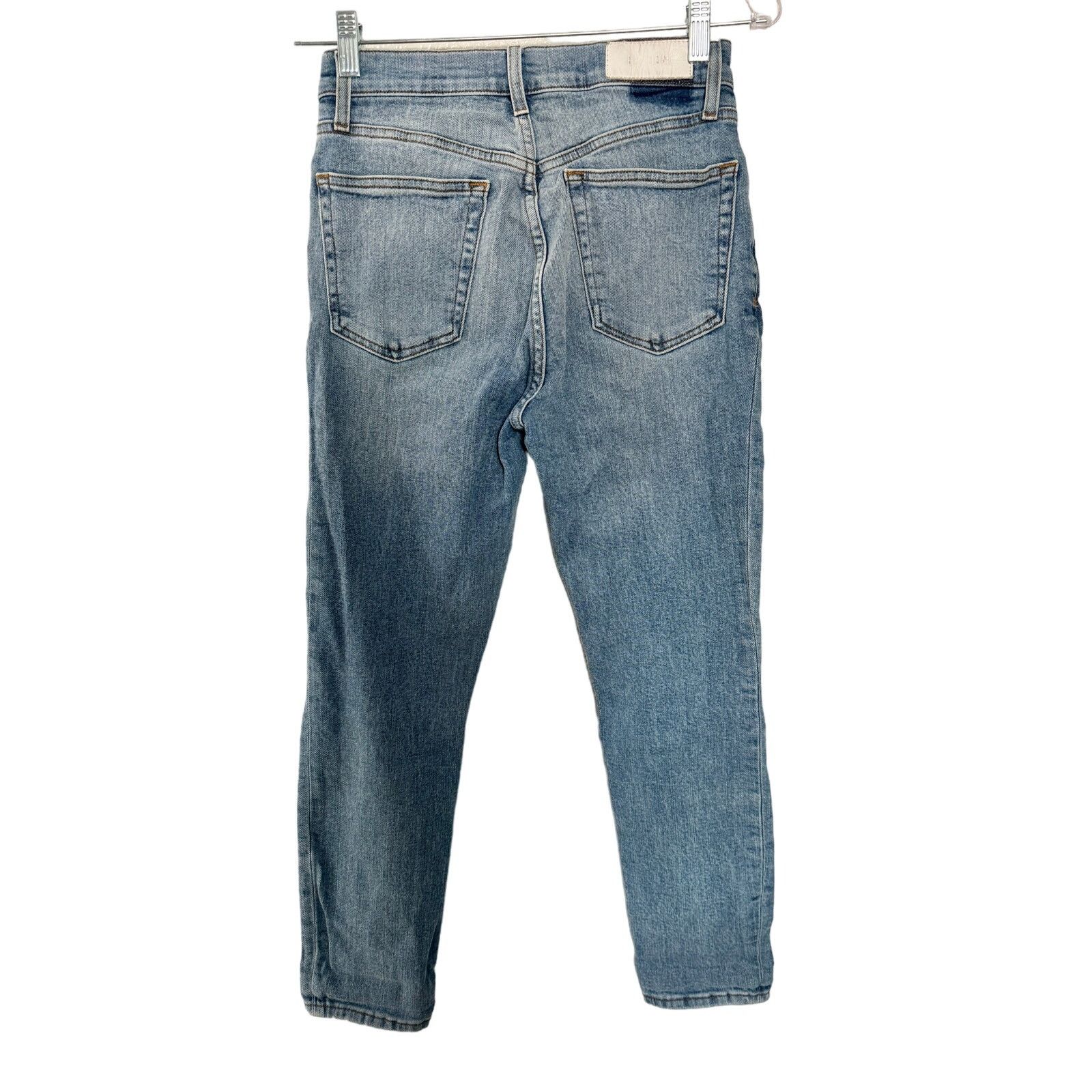 RE/DONE RE/DONE 90’s High Rise Jeans Size 27 Size 27" / US 4 / IT 40 - 6 Thumbnail
