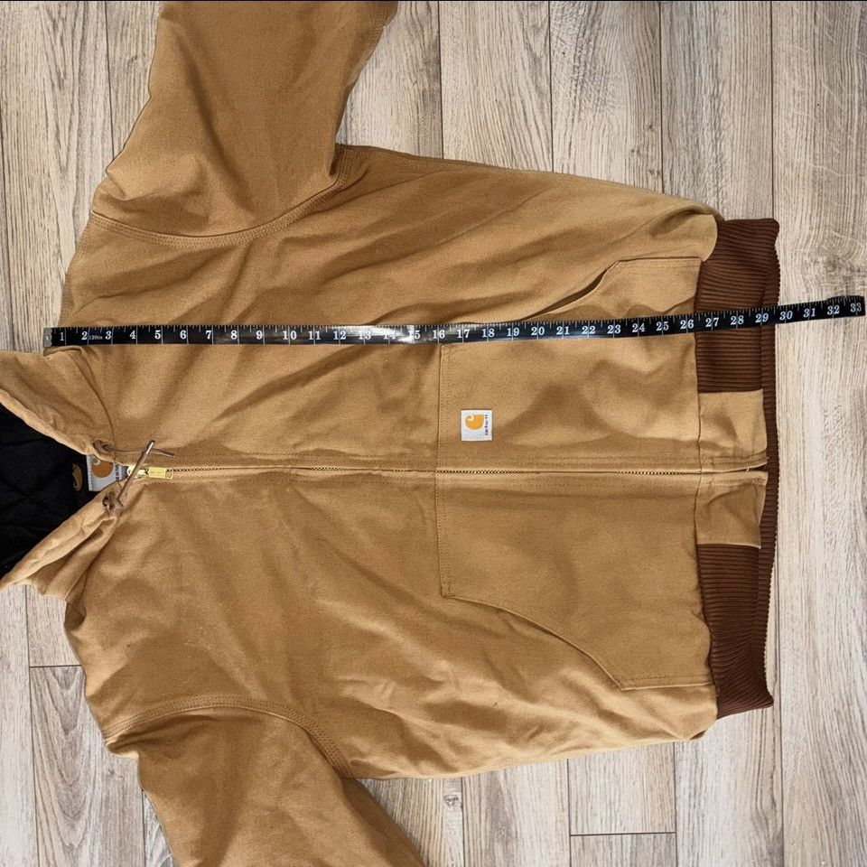 Carhartt Carhartt quilted lined canvas bomber jacket J140 BRN Size US XL / EU 56 / 4 - 7 Thumbnail