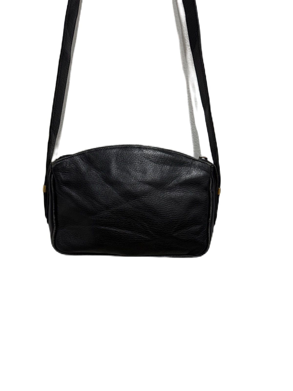Lanvin Vintage Lanvin Soft Leather Sling Bag Made in Japan Size ONE SIZE - 4 Thumbnail