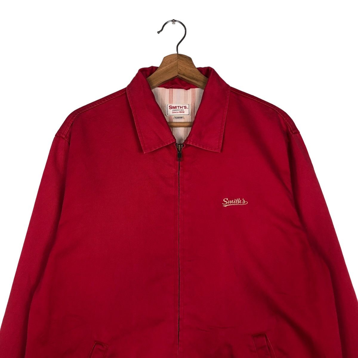 Japanese Brand 🔥Vintage Bomber Jacket Chore Smith’s American Japan Size US L / EU 52-54 / 3 - 5 Thumbnail