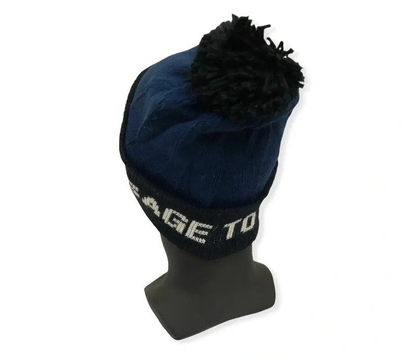 Disney × Mickey Mouse Vintage Mickey Mouse Cartoon Beanie Hat Size ONE SIZE - 5 Thumbnail