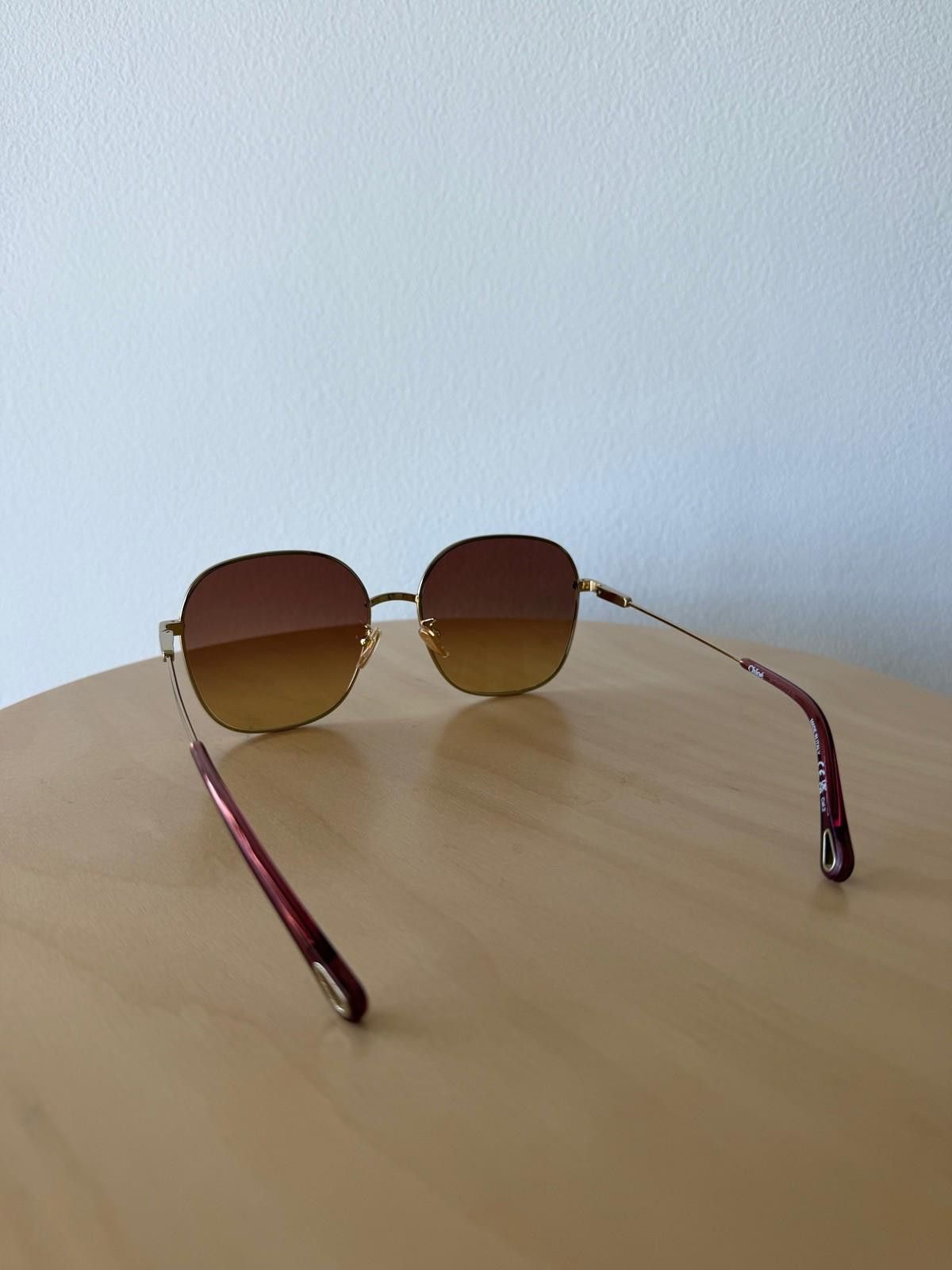 chloma New Chloe sunglasses eyewear optical CH0139SA 003 gold Size ONE SIZE - 5 Thumbnail