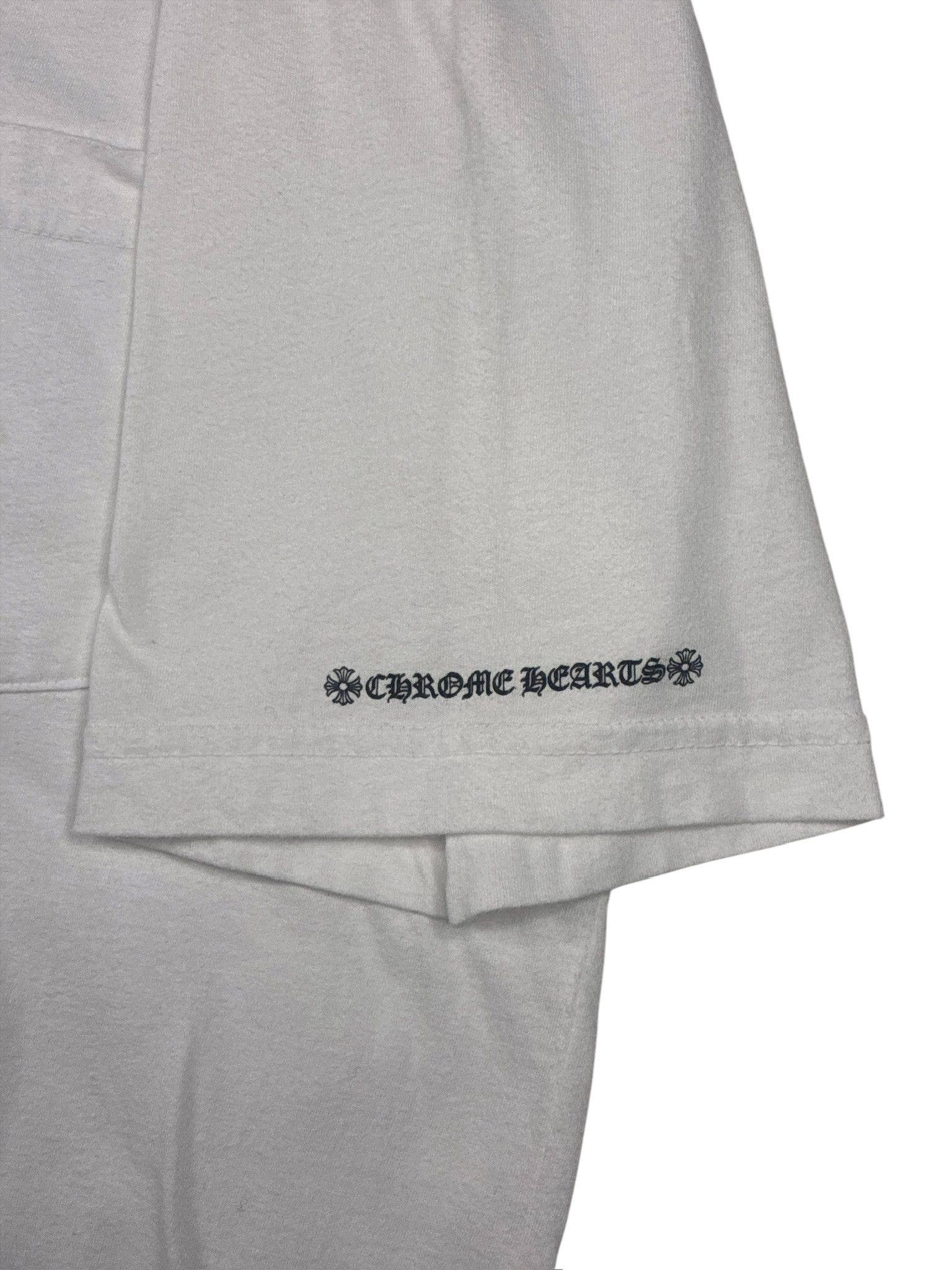 Chrome Hearts Chrome Hearts Neck Letters Logo T-Shirt Size US XL / EU 56 / 4 - 3 Thumbnail
