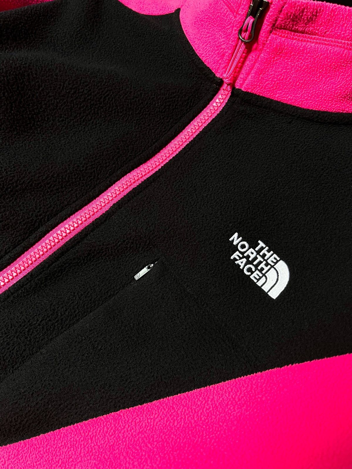 The North Face The North Face 1/4 Zip TKA Attitude Fleece Jacket Size L / US 10 / IT 46 - 1 Thumbnail