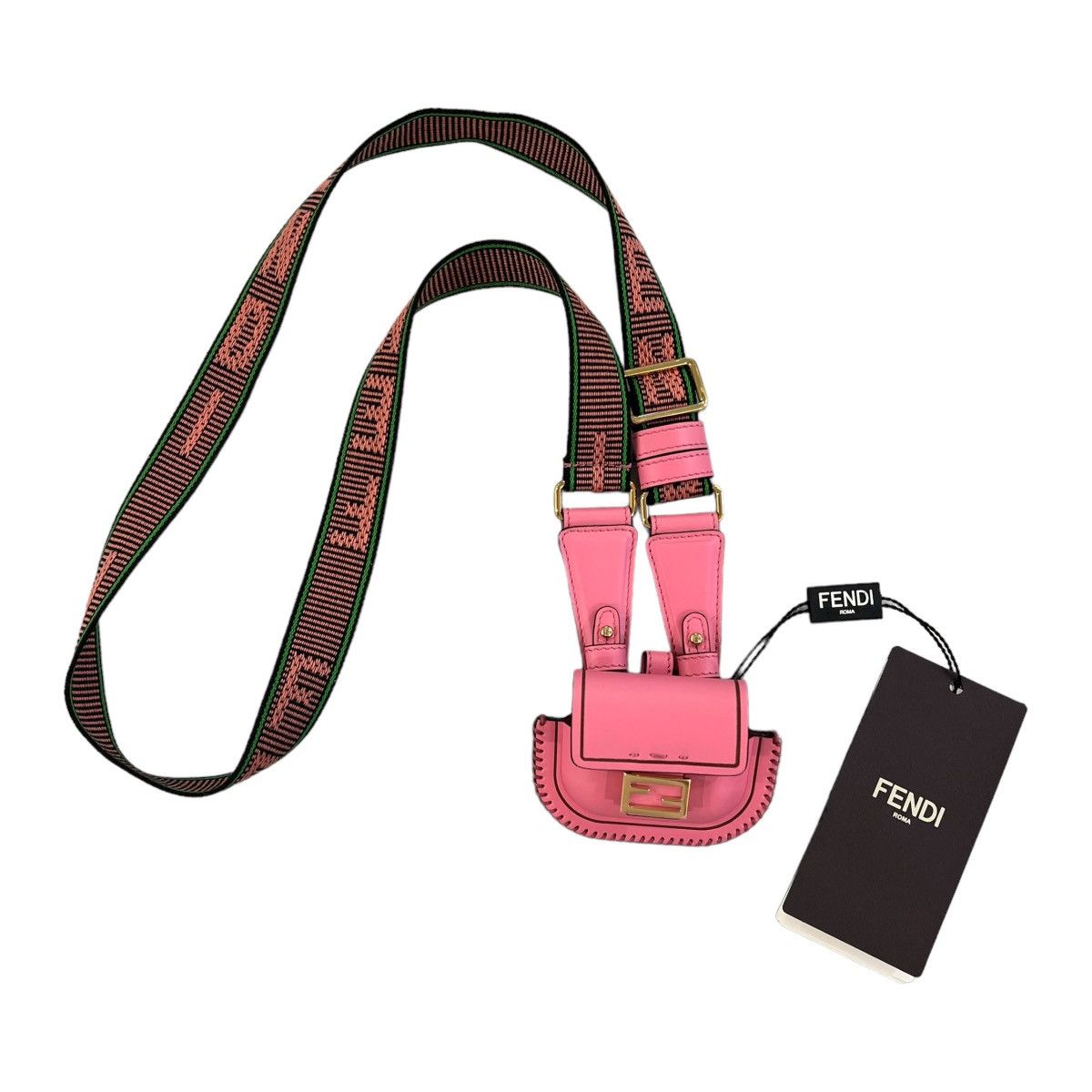 Fendi Fendi AirPod Case Lanyard Size ONE SIZE - 1 Thumbnail