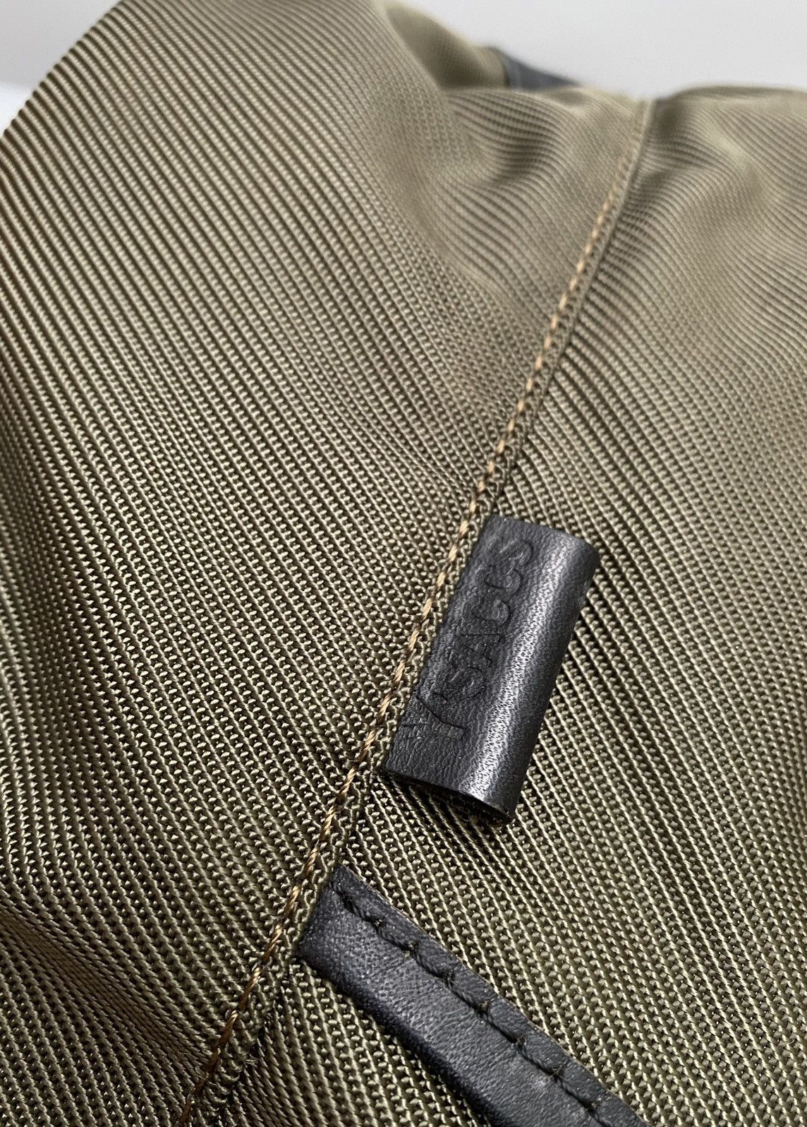 Yohji Yamamoto Yohji Yamamoto Ysaccs Nylon/Leather Bag Size ONE SIZE - 15 Thumbnail