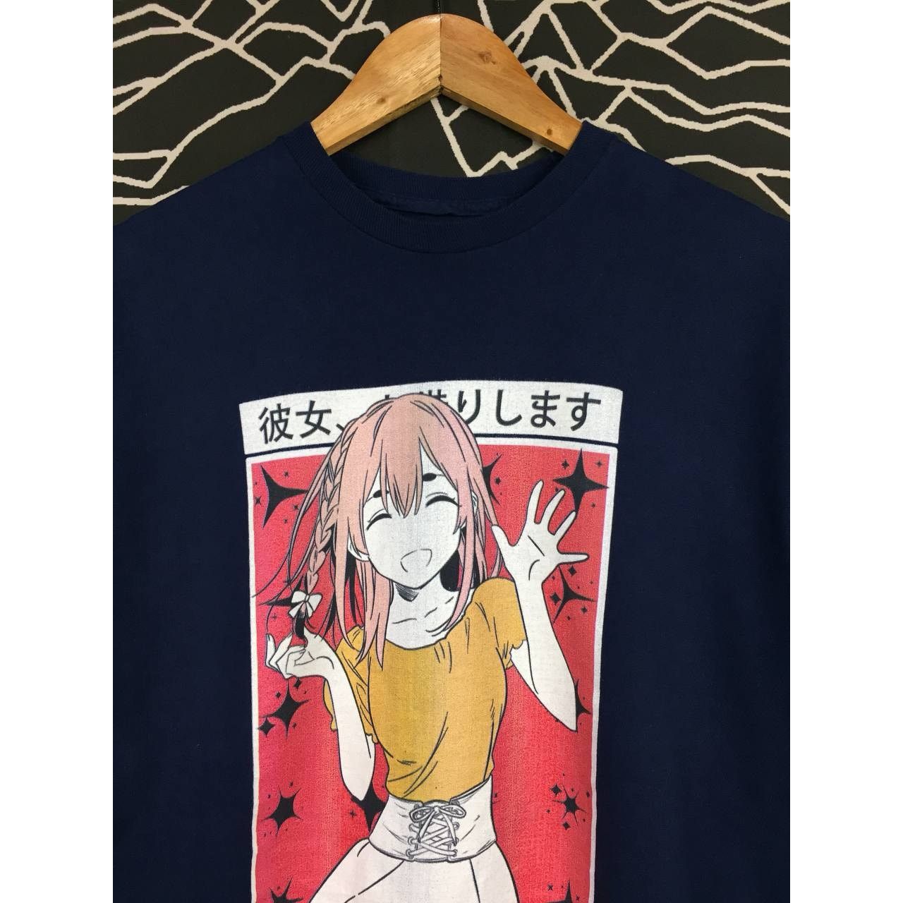 Anime × Japanese Brand × Vintage Rent-A-Girlfriend Sumi Sakurasawa Anime Manga Tee Size US M / EU 48-50 / 2 - 3 Thumbnail