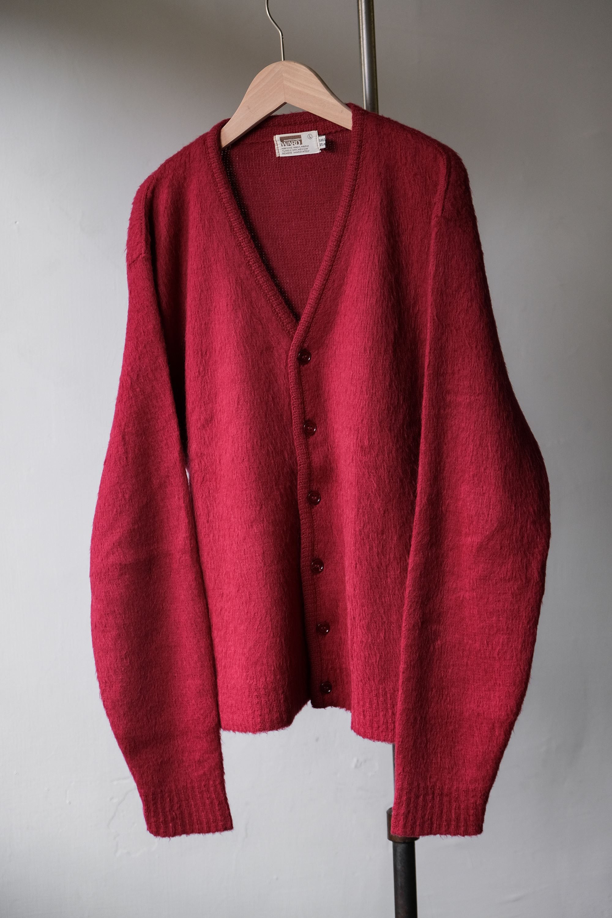 mohair cardigan 60's special vintage