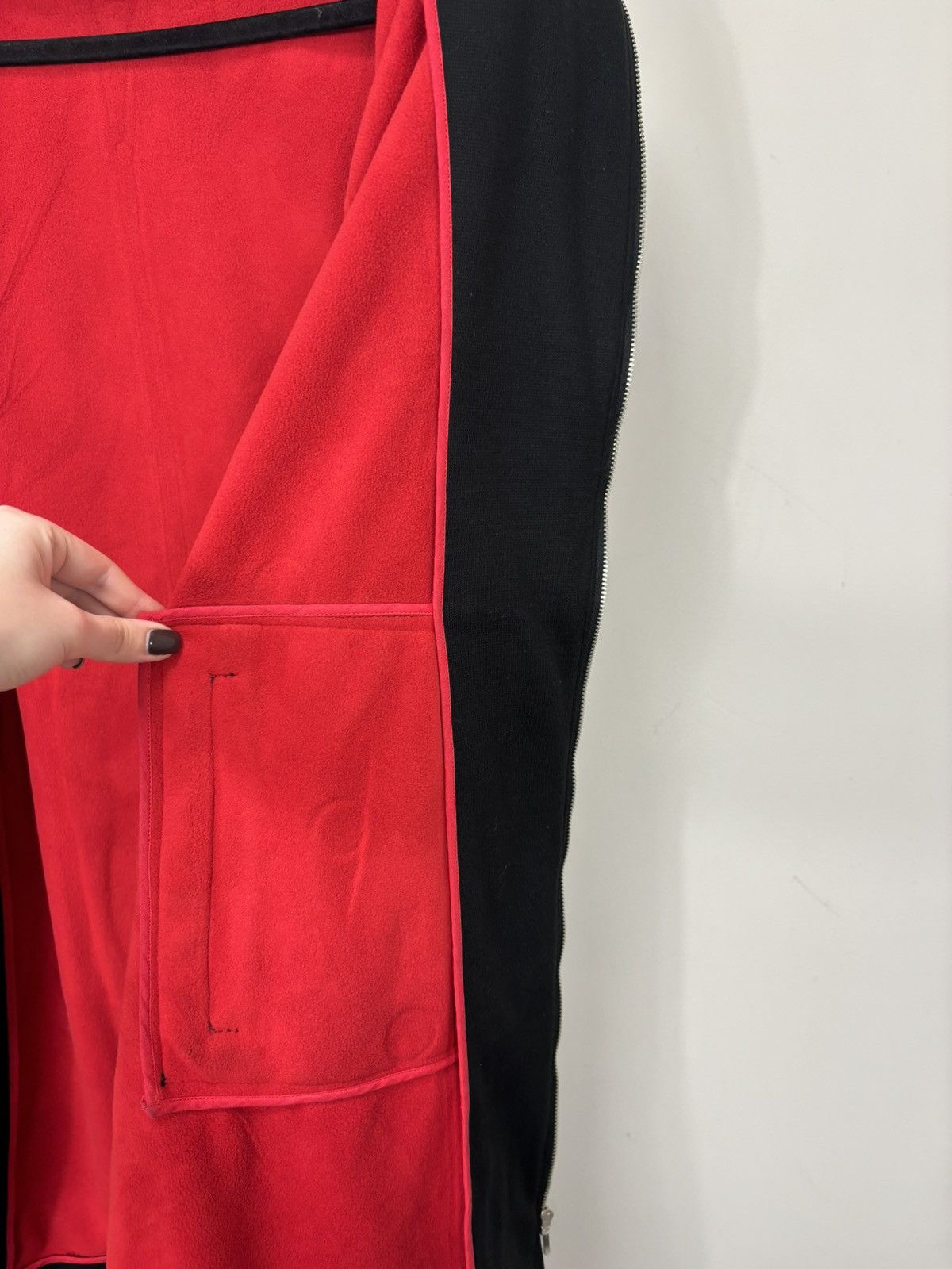 RED Valentino Vintage Red Valentino Women’s Classic Full Zip Coat Jacket Size L / US 10 / IT 46 - 10 Thumbnail