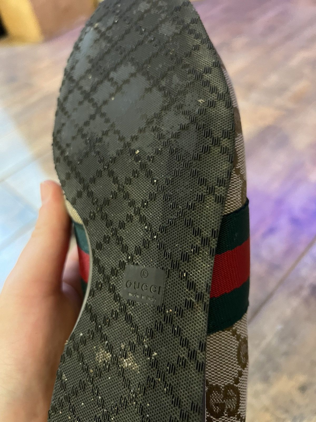 Gucci shoes, Boots vintage 40 size, leather