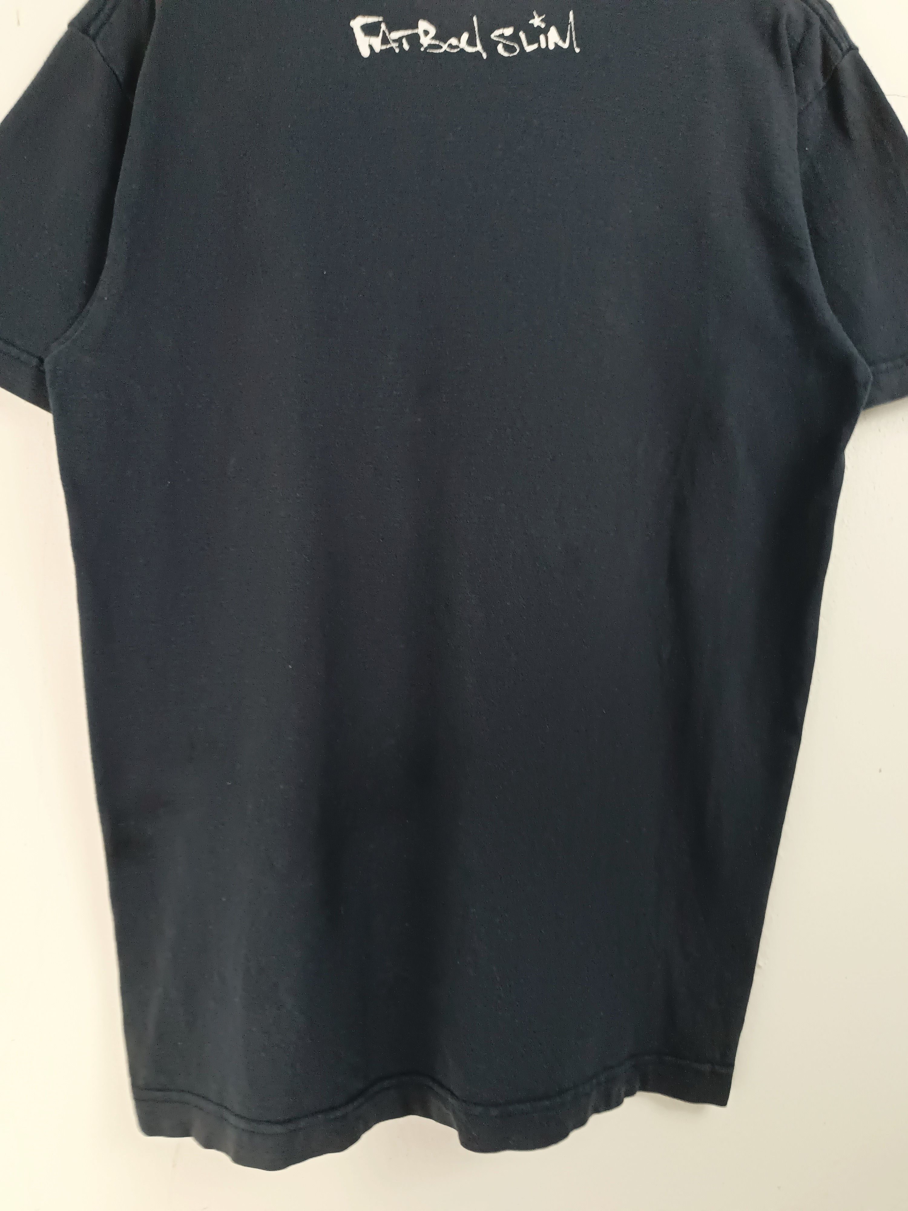 Band Tees VINTAGE 2000s FATBOY SLIM DANCE BITCH! TEE VERY RARE EDM Size US M / EU 48-50 / 2 - 13 Thumbnail