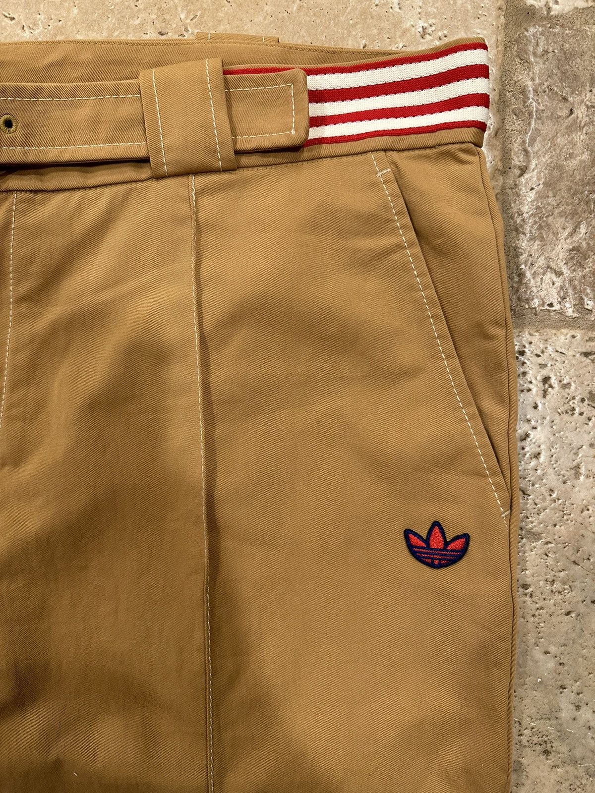 Adidas × Wales Bonner Wales Bonner x Adidas Belted Flare Chino Pants Size US 36 / EU 52 - 5 Thumbnail