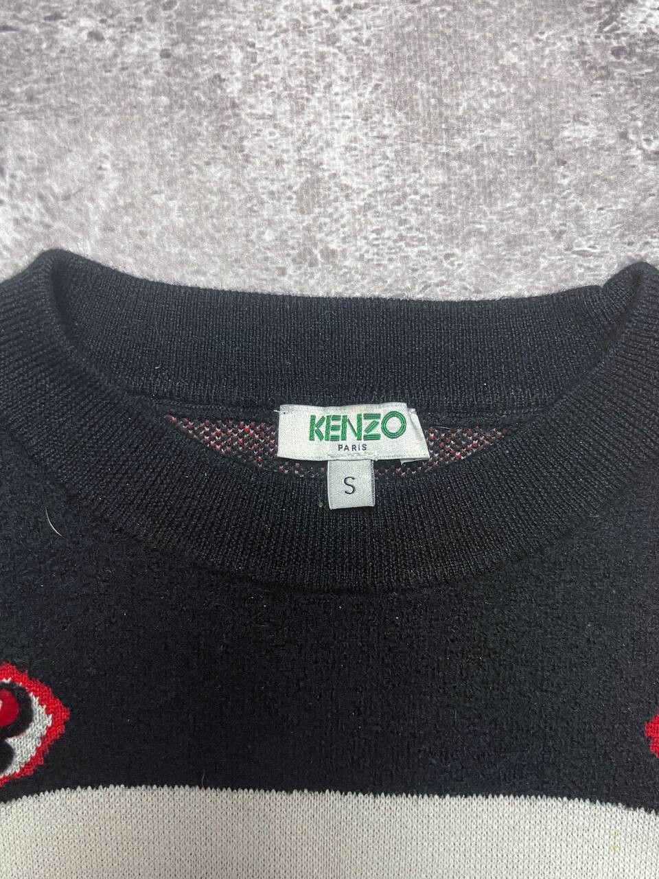 Kenzo VINTAGE KENZO SWEATER 90S Y2K Size US S / EU 44-46 / 1 - 5 Thumbnail