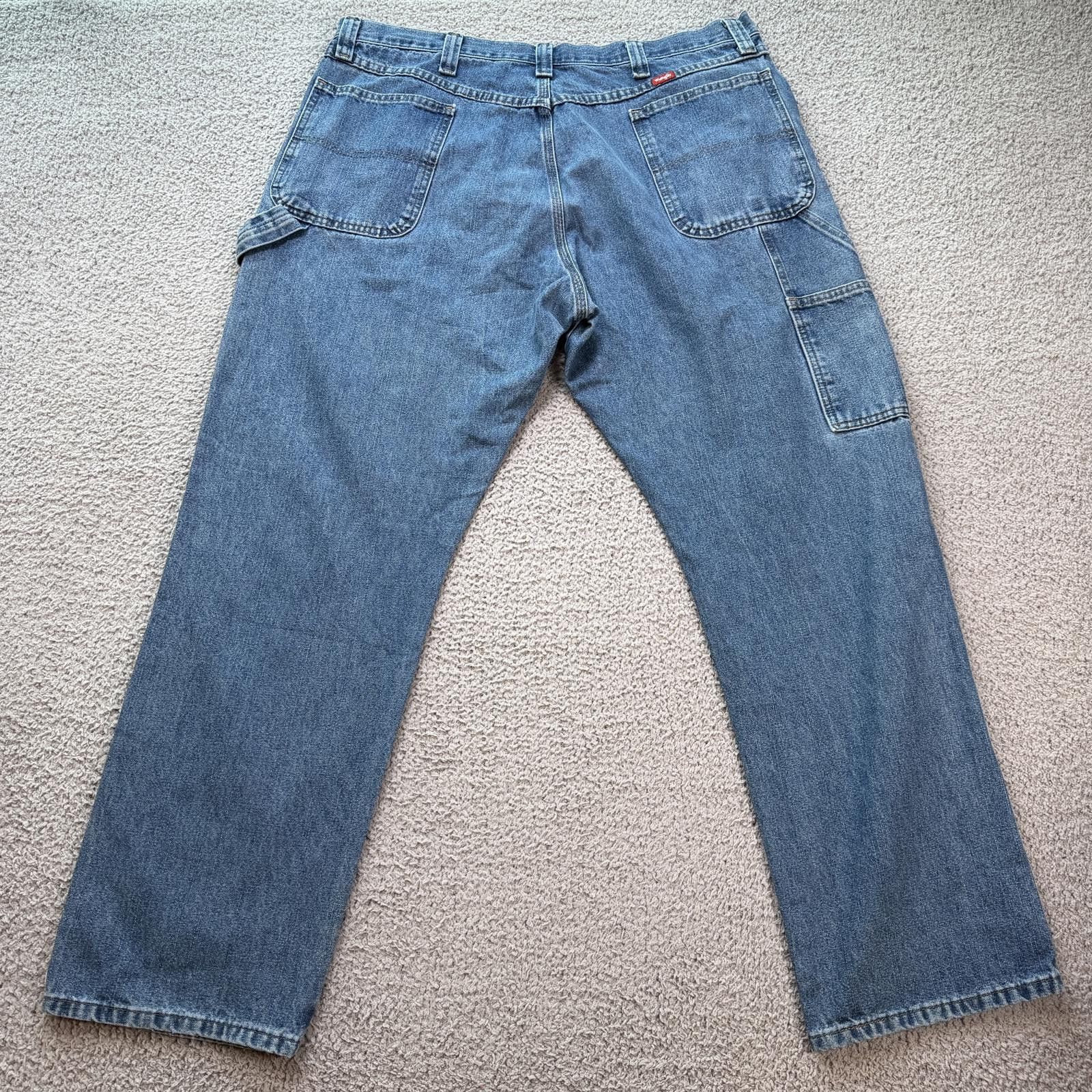 Wrangler Wrangler Carpenter Jeans 40x32 Relaxed Fit Workwear Utility Size US 40 / EU 56 - 2 Thumbnail