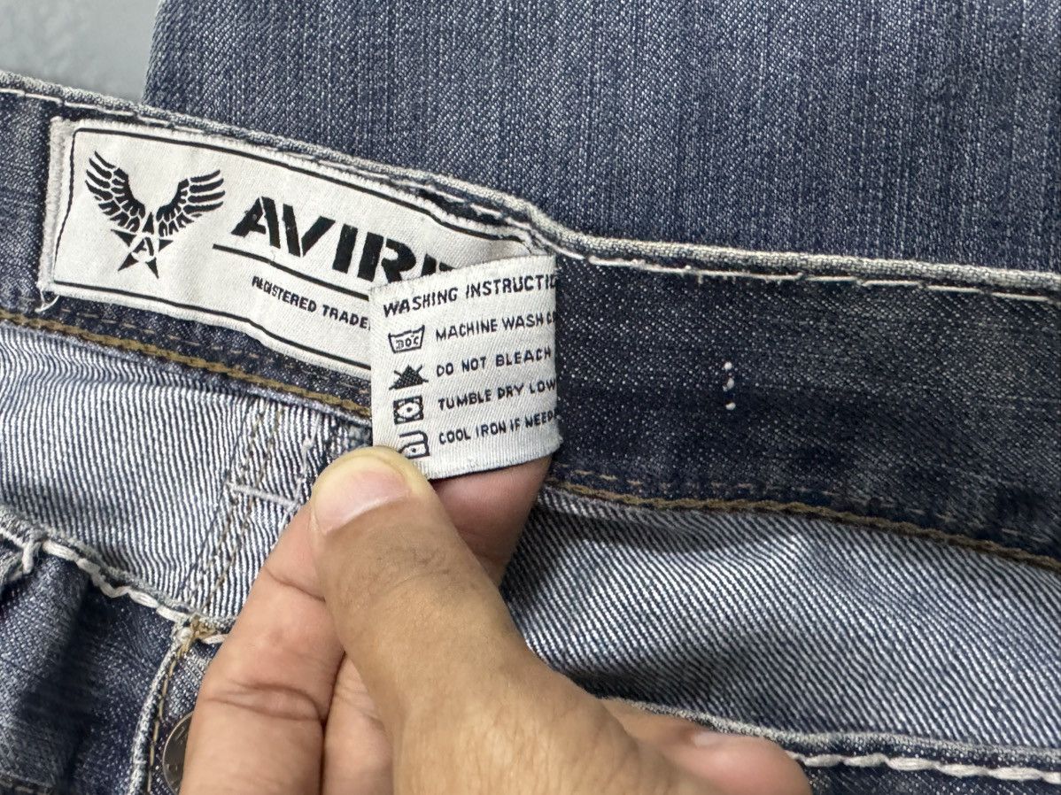 AVIREX DISTRESS RARE