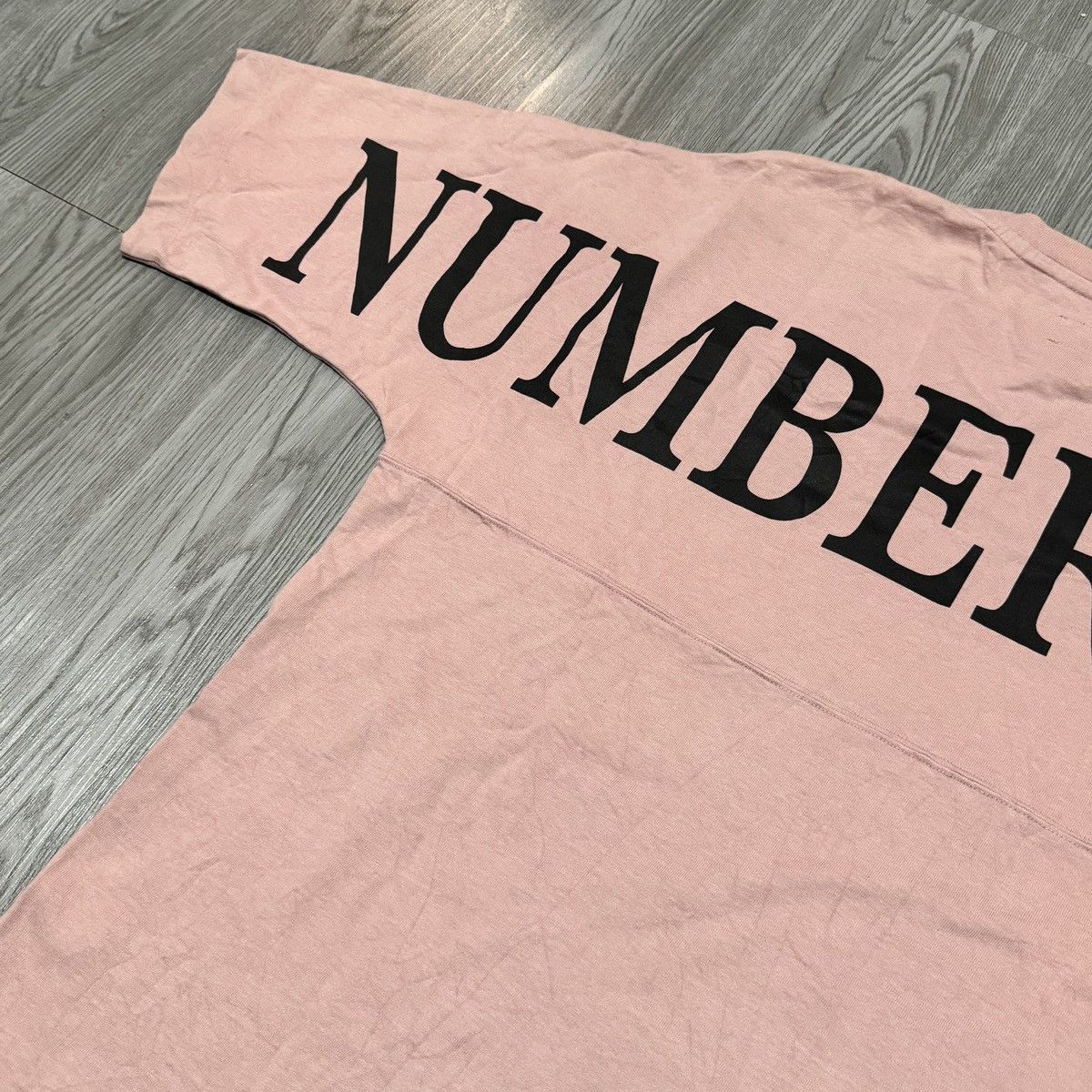Number (N)ine Number (N)ine Spellout Tshirt Size US XL / EU 56 / 4 - 3 Thumbnail