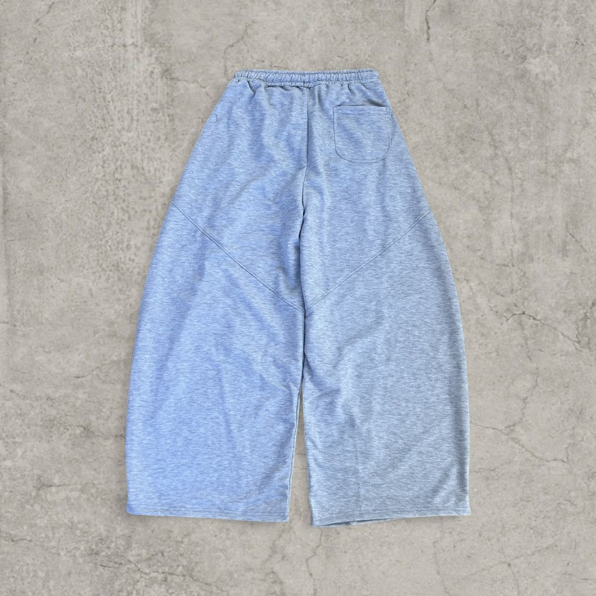 Japanese Brand Incredible baggy wide leg Korean joggers in grey. Size S/M Size US 32 / EU 48 - 4 Thumbnail
