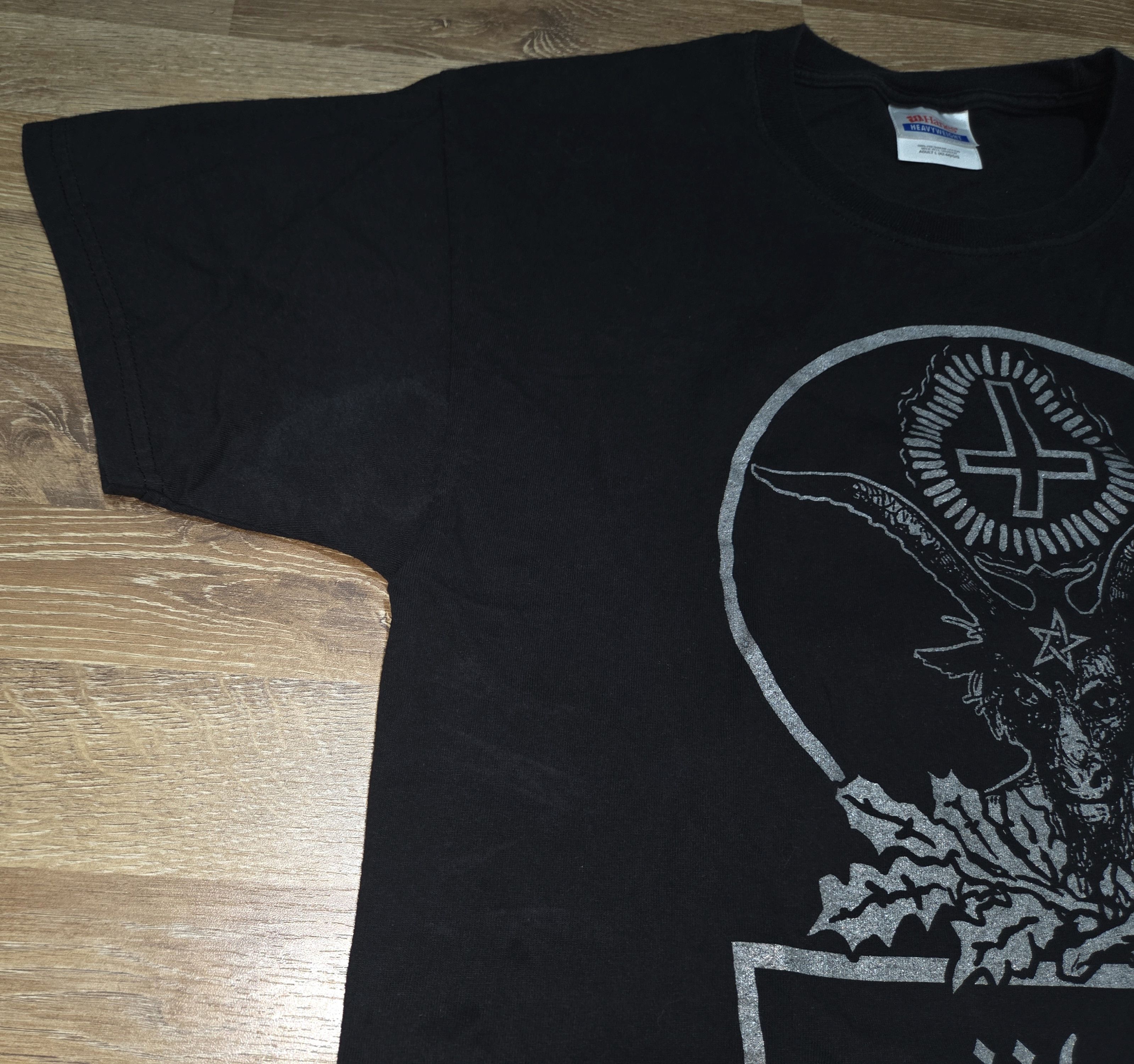 Band Tees Vintage Black Metal Band GOATWHORE Jagermeister T Shirt Size US L / EU 52-54 / 3 - 5 Thumbnail