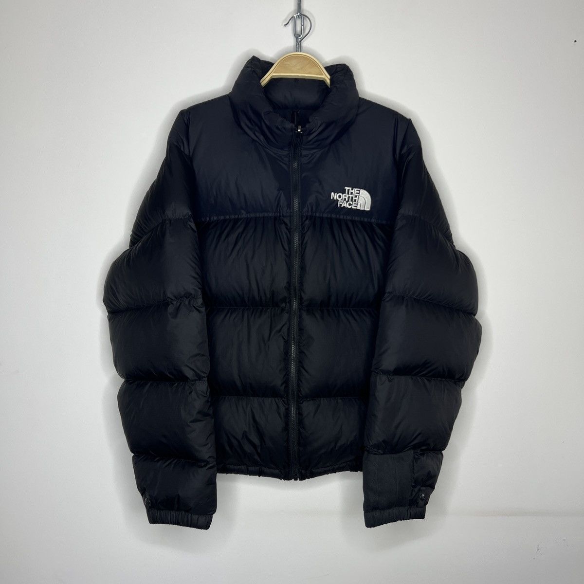 The North Face The North Face Puffer Nuptse 700 Down Jacket Black Authentic Size US L / EU 52-54 / 3 - 1 Thumbnail