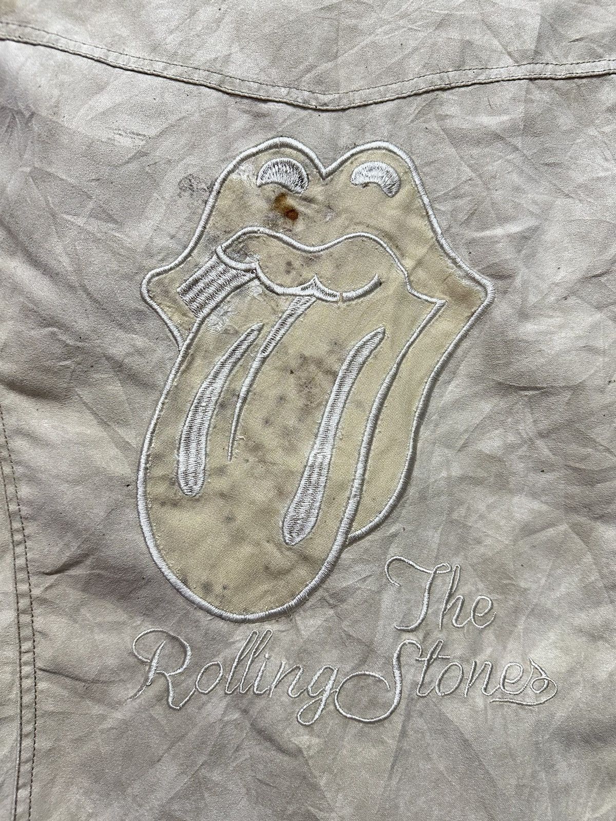 Band Tees In the attic The Rolling Stones jacket Size US M / EU 48-50 / 2 - 4 Thumbnail