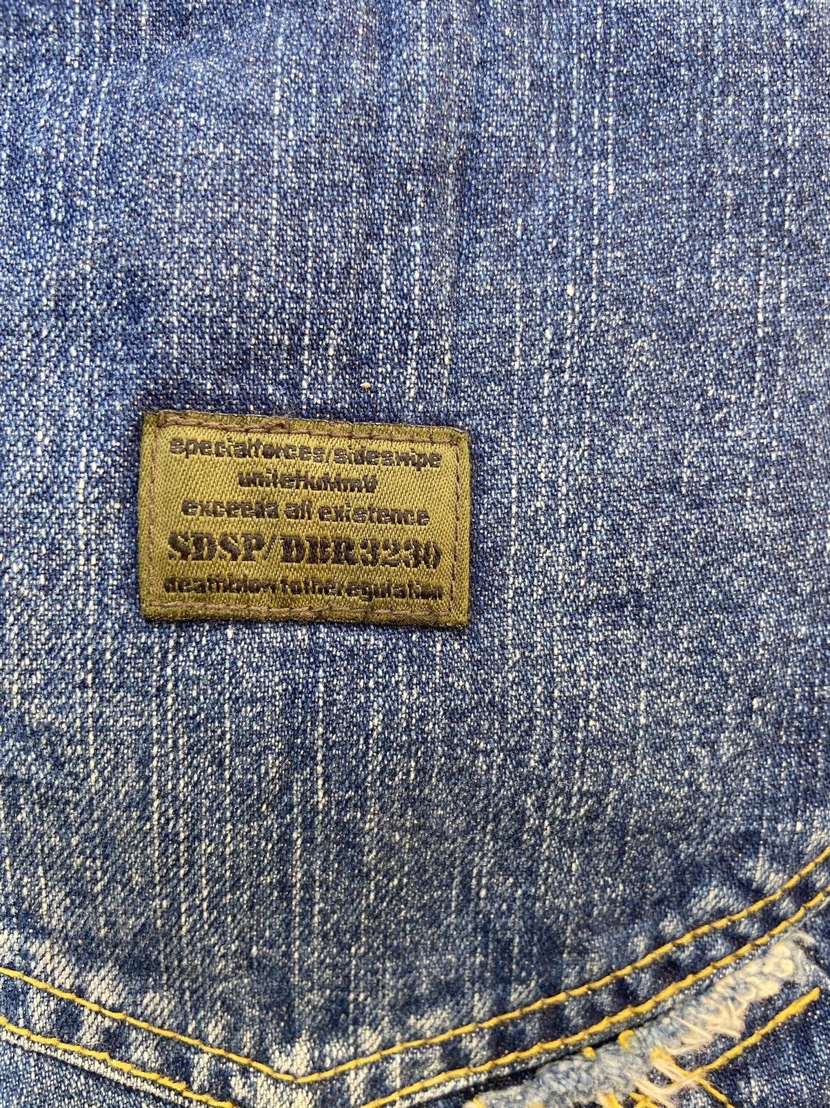 Japanese Brand Sideswipesymbolize by DBR Carpenter pants jeans Size US 35 - 10 Thumbnail