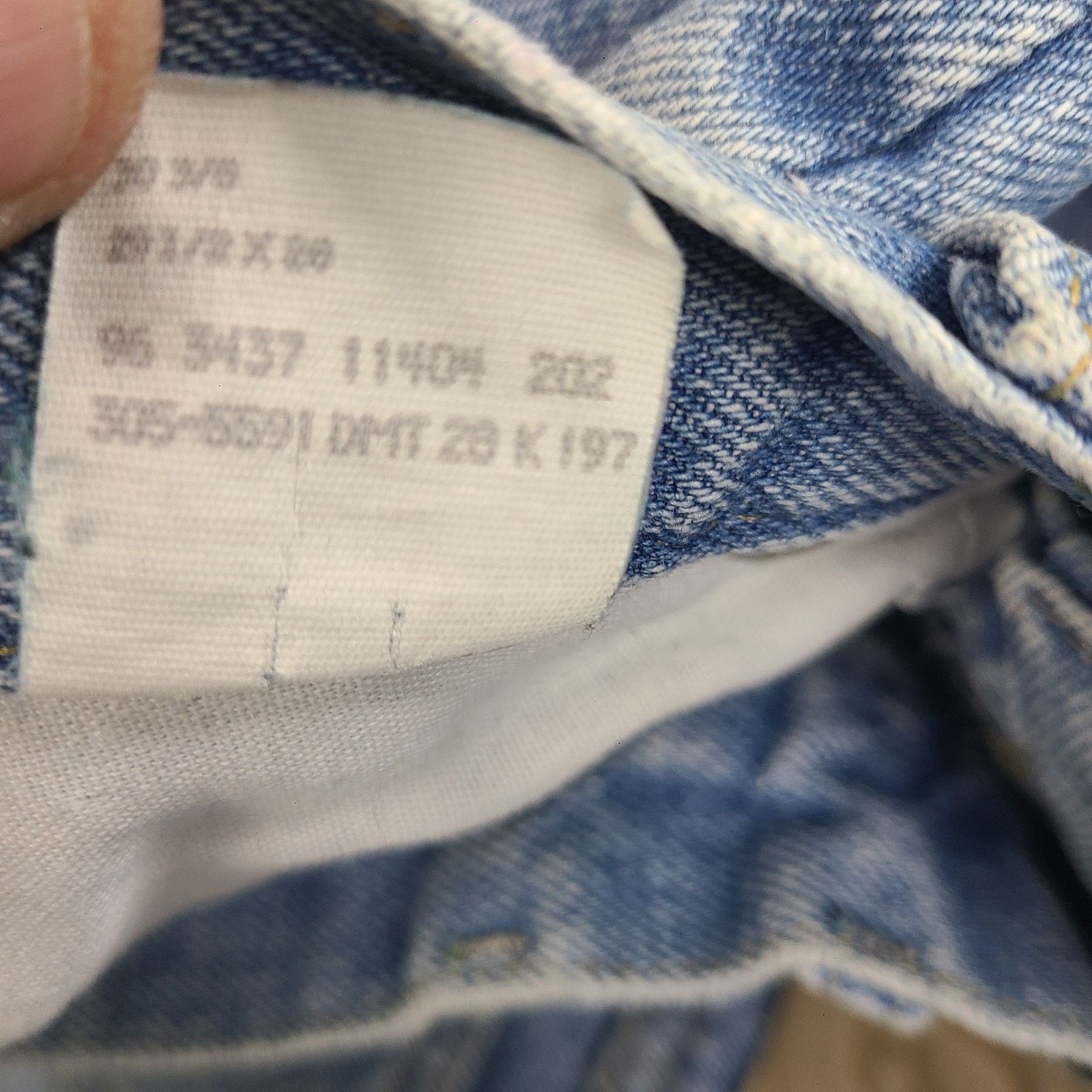 Lee Vintage Lee Jeans Women’s 12 PET Blue Relaxed Denim Size 30" / US 8 / IT 44 - 3 Thumbnail