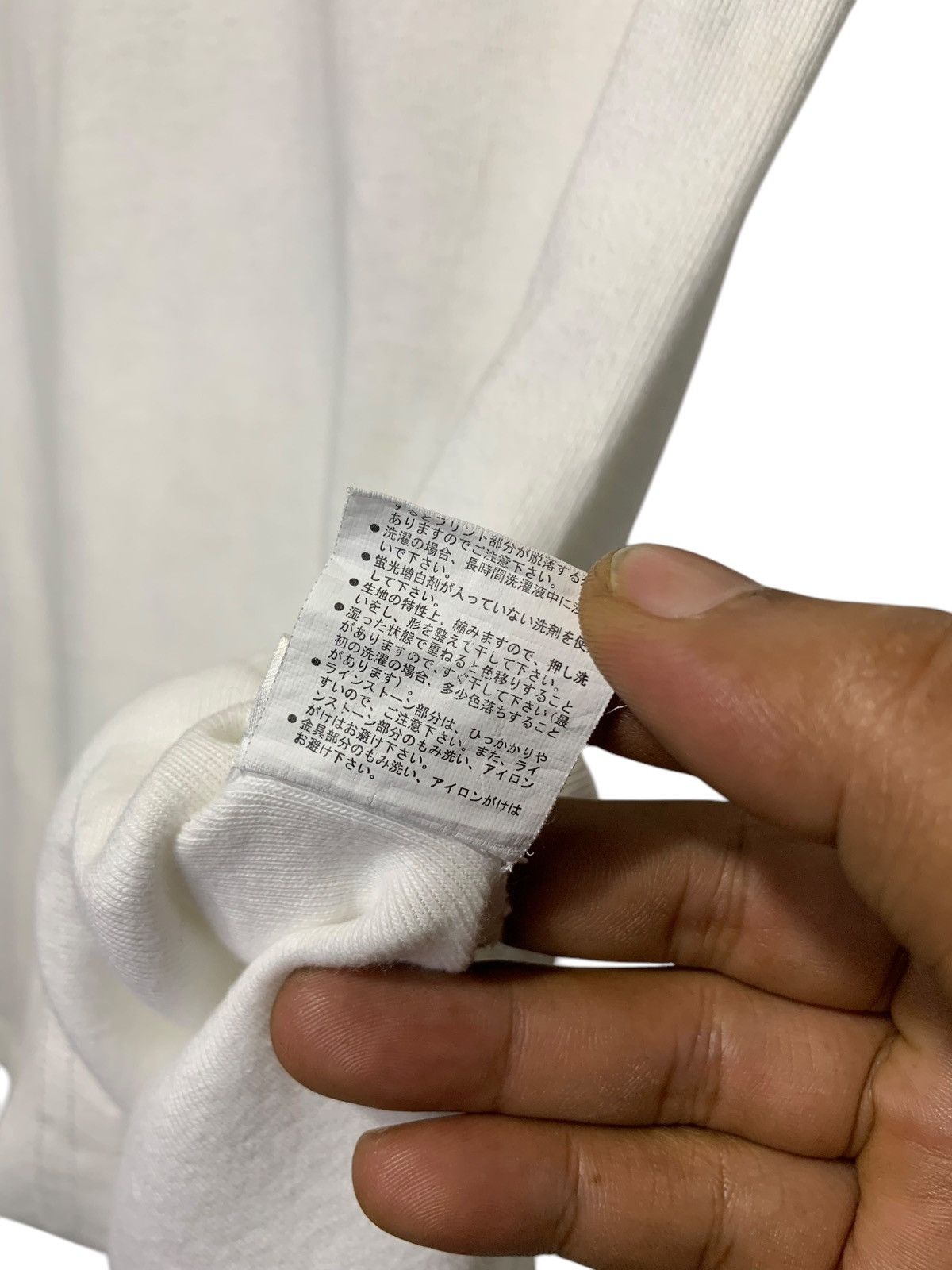 Tornado Mart REGASALINAS FUCK THE ROW WORLD POEM EMBROIDERY PUNK POLOS Size US S / EU 44-46 / 1 - 14 Thumbnail