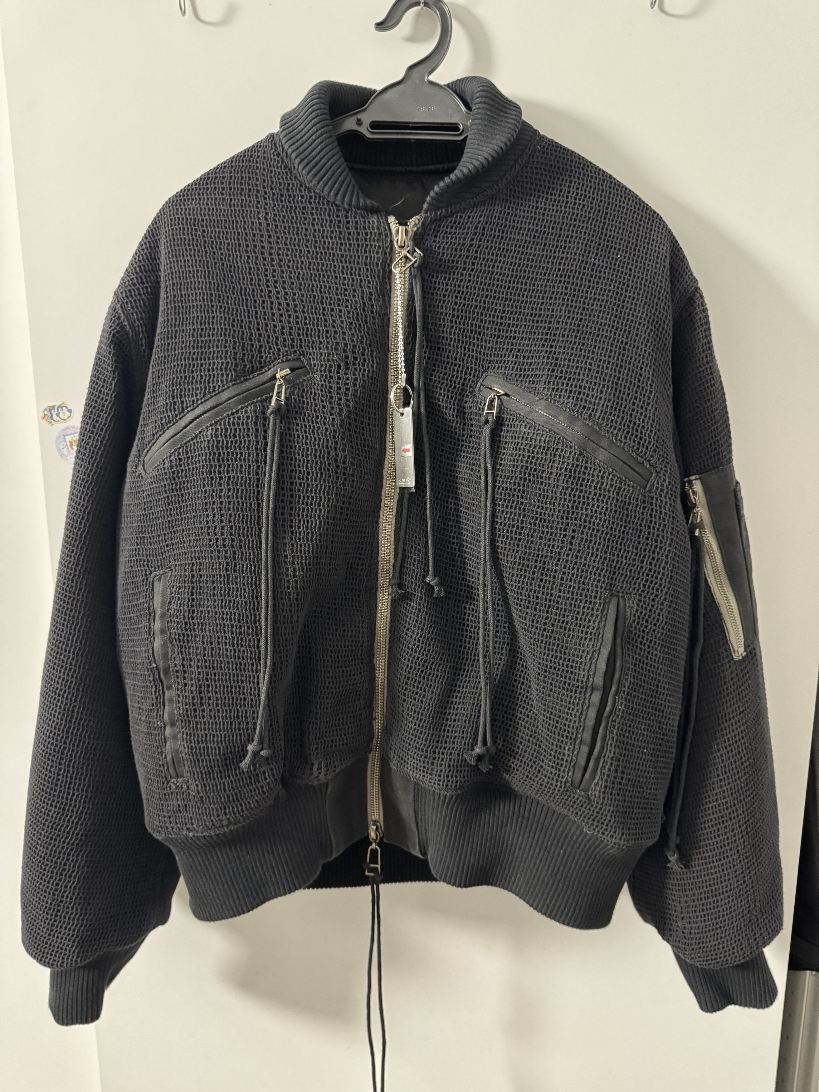 Somar Somar Veil bomber jacket Size US XL / EU 56 / 4 - 1 Thumbnail