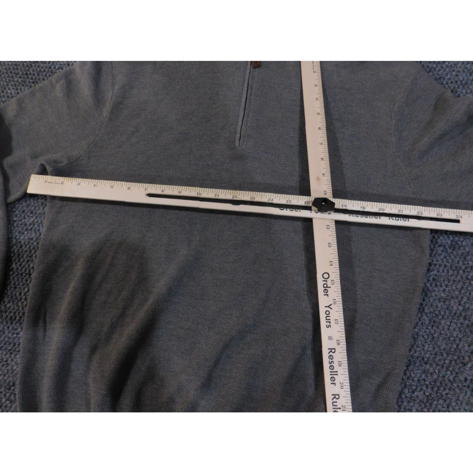 Polo Ralph Lauren Polo Ralph Lauren Sweater Mens XL Half Zip Pullover Pima Cotton Classic Casual Size US XL / EU 56 / 4 - 5 Thumbnail