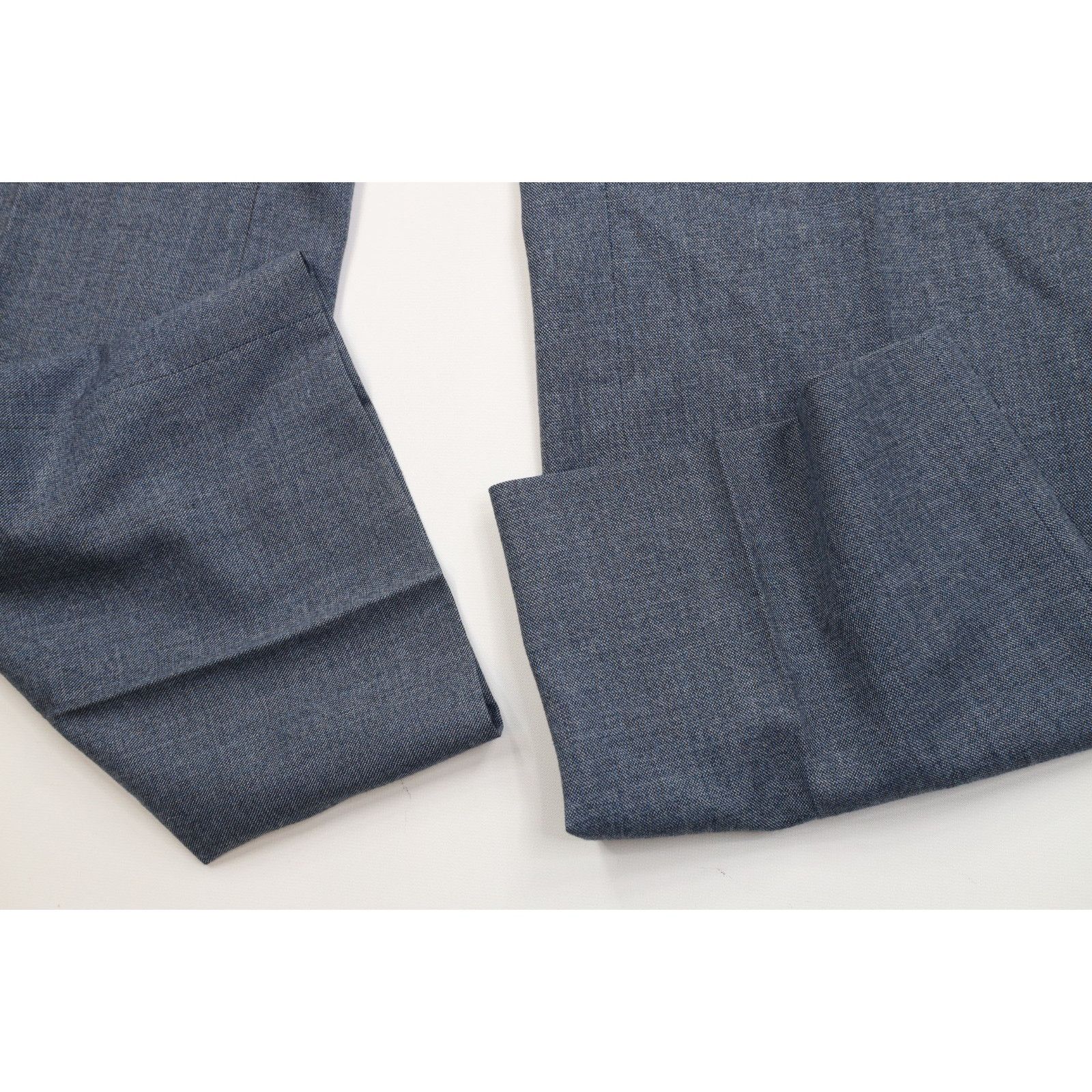 Vintage Vintage 70s Streetwear Heavy Wool 2 Piece Suit Wedding Size 42L - 16 Thumbnail