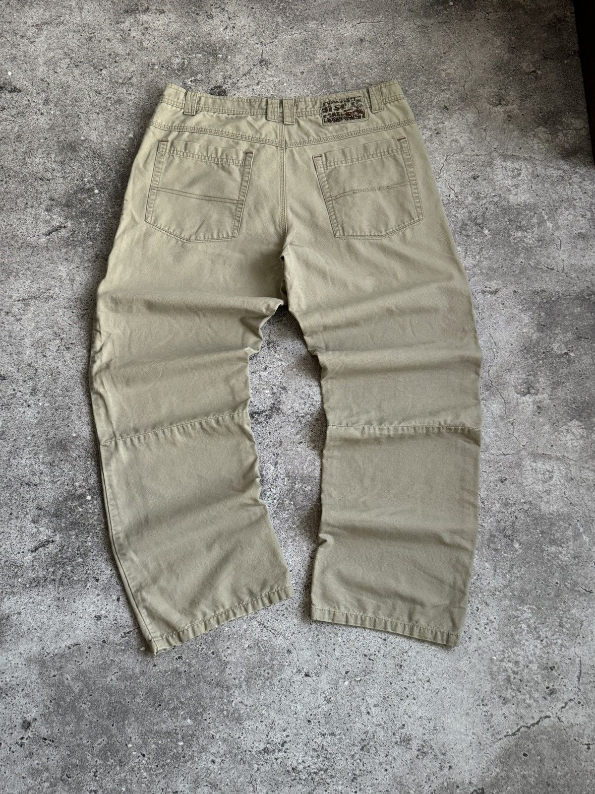Oakley Vintage Oakley baggy loose fit sand pants Size US 34 / EU 50 - 10 Thumbnail