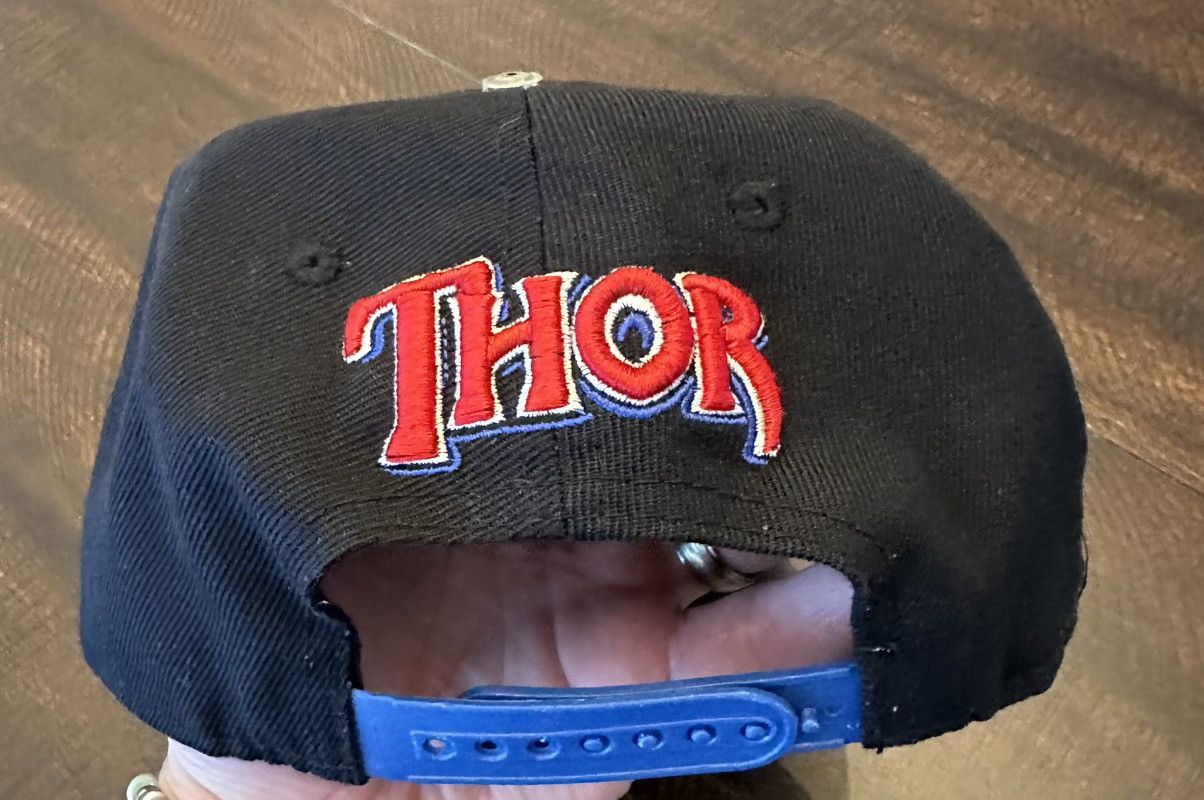New Era New Era NBA Oklahoma City Thunder 9fifty Snapback Hat Thor Size ONE SIZE - 4 Thumbnail