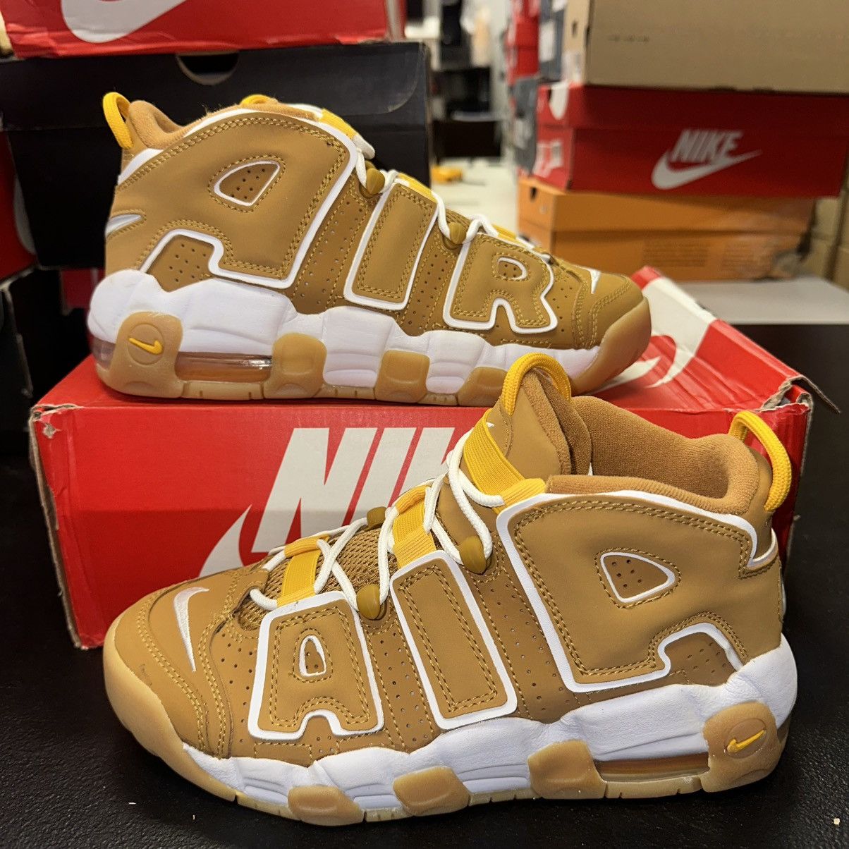 Nike Size 6Y (7.5W) - Nike Air More Uptempo (GS) DQ4713-700 Size US 7.5 / IT 37.5 - 1 Thumbnail