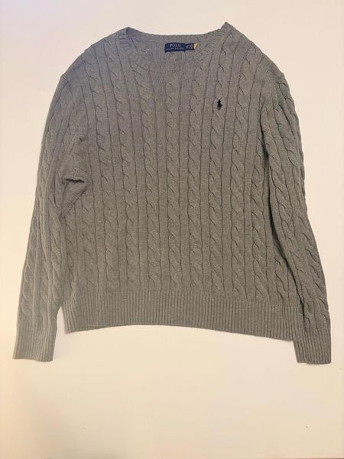 Polo Ralph Lauren Polo Ralph Lauren Cable-Knit Cotton Sweater (Size 2XB) Size US XXL / EU 58 / 5 - 1 Thumbnail