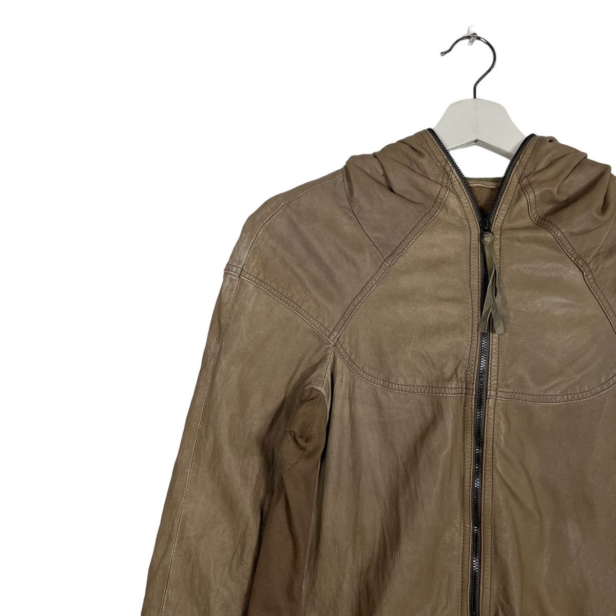 Designer 🔥 BROGDEN HYBRID LEATHER JACKET Size US S / EU 44-46 / 1 - 8 Thumbnail