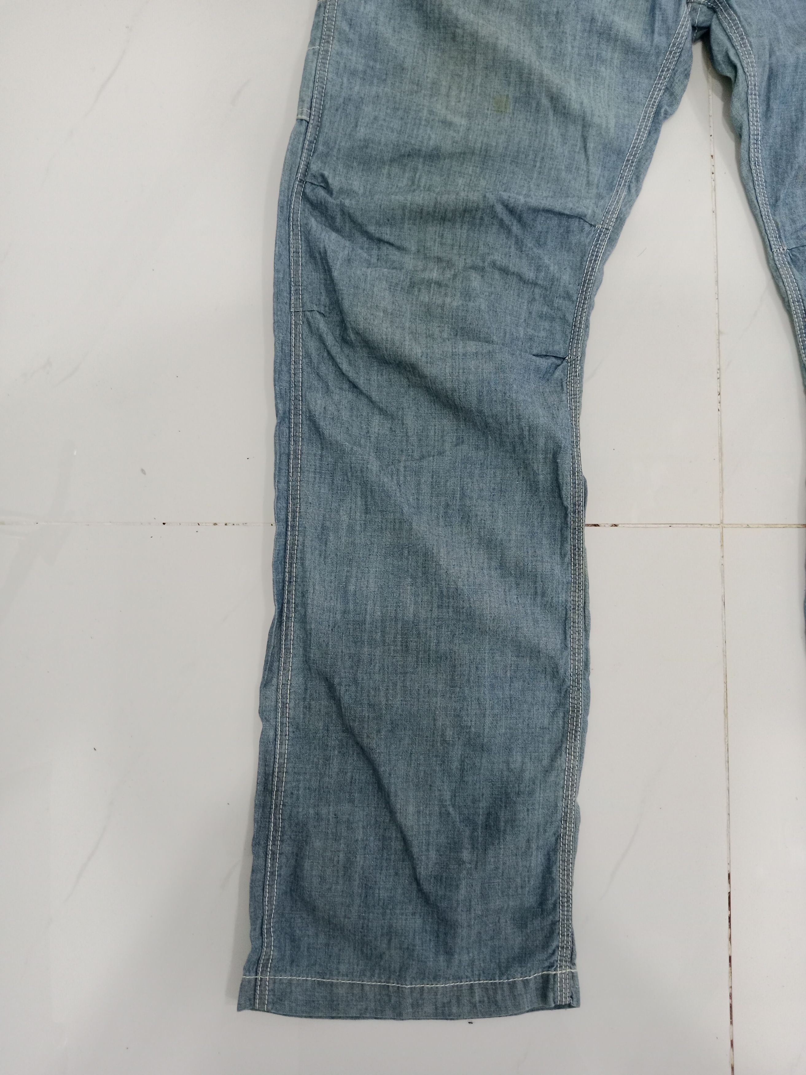 RAGEBLUE RAGEBLUE Pants Soft Cotton Japanese Brand Size US 34 / EU 50 - 7 Thumbnail