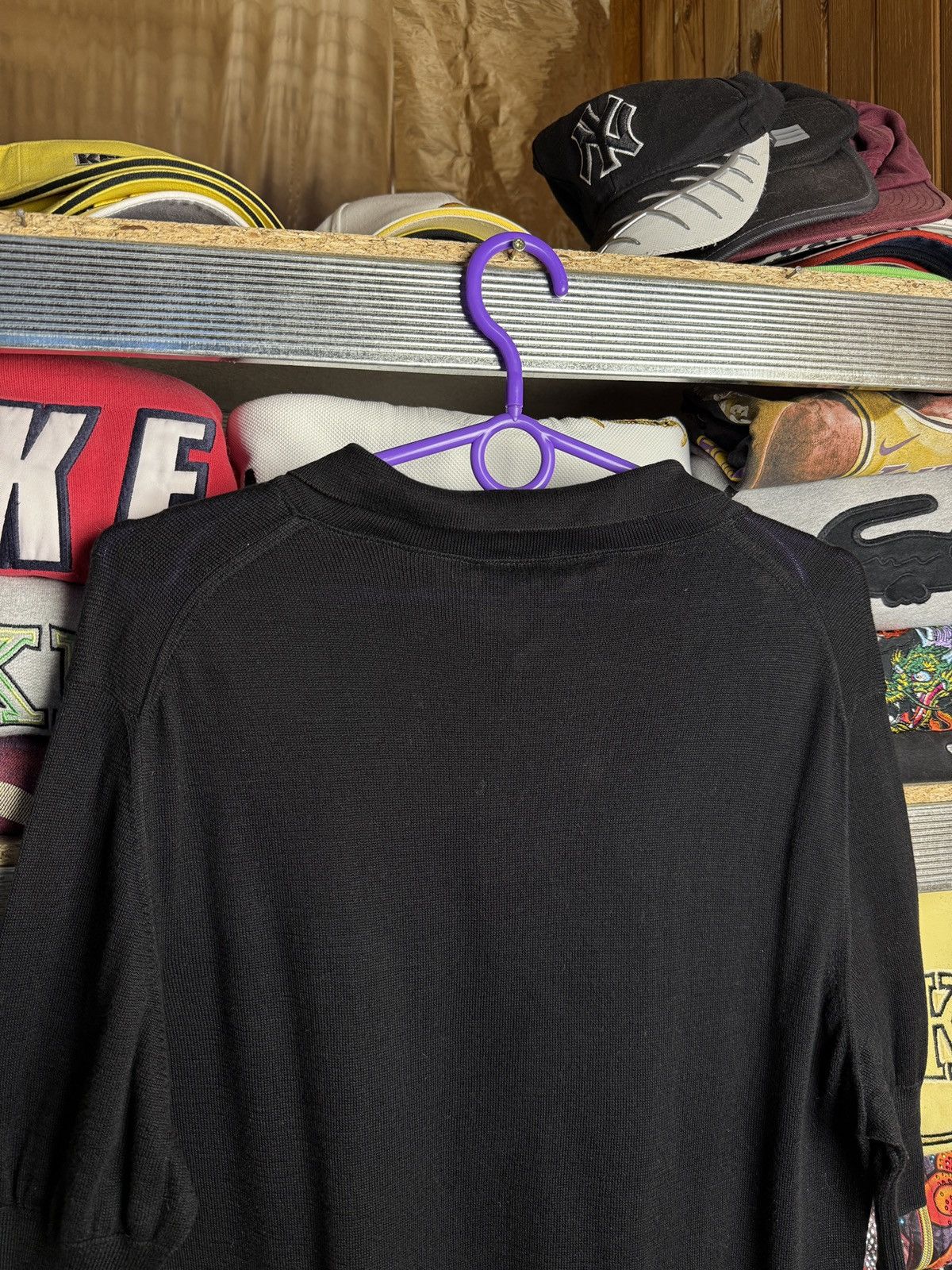 Vivienne Westwood Vintage Vivienne Westwood Polo T-Shirt Luxury Knit Jumper Size US L / EU 52-54 / 3 - 6 Thumbnail