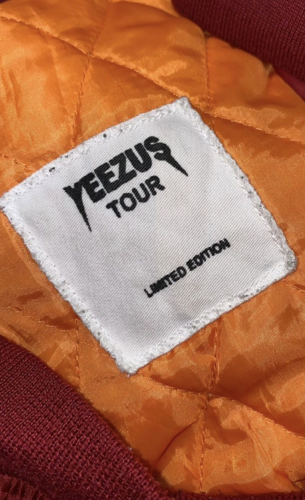 Kanye West Kanye West Pablo Merchandise Bomber Jacket Size US M / EU 48-50 / 2 - 17 Thumbnail