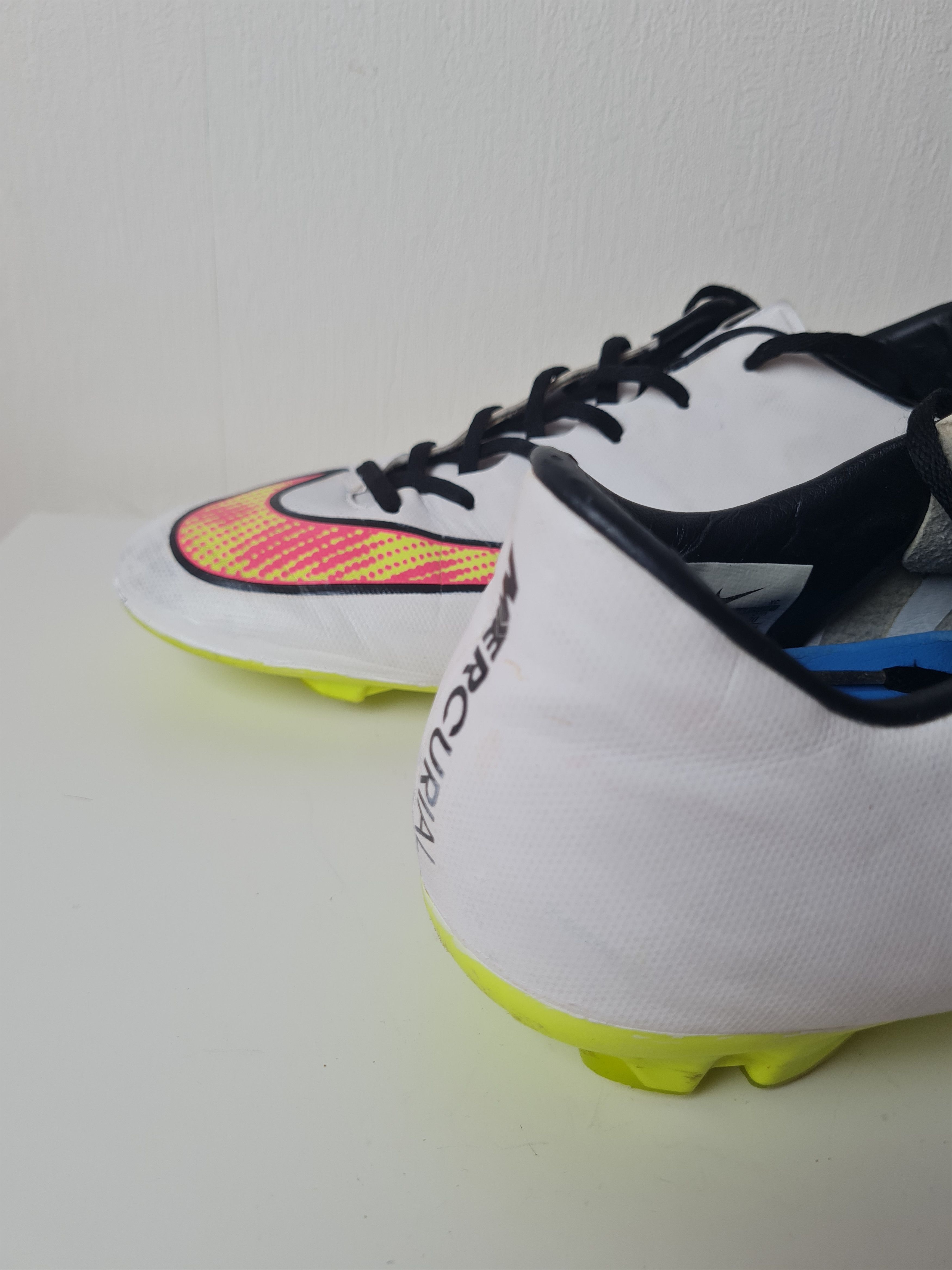 Nike Football Nike Mercurial Victory V FG White Volt Hyper Size US 12.5 / EU 45-46 - 8 Thumbnail