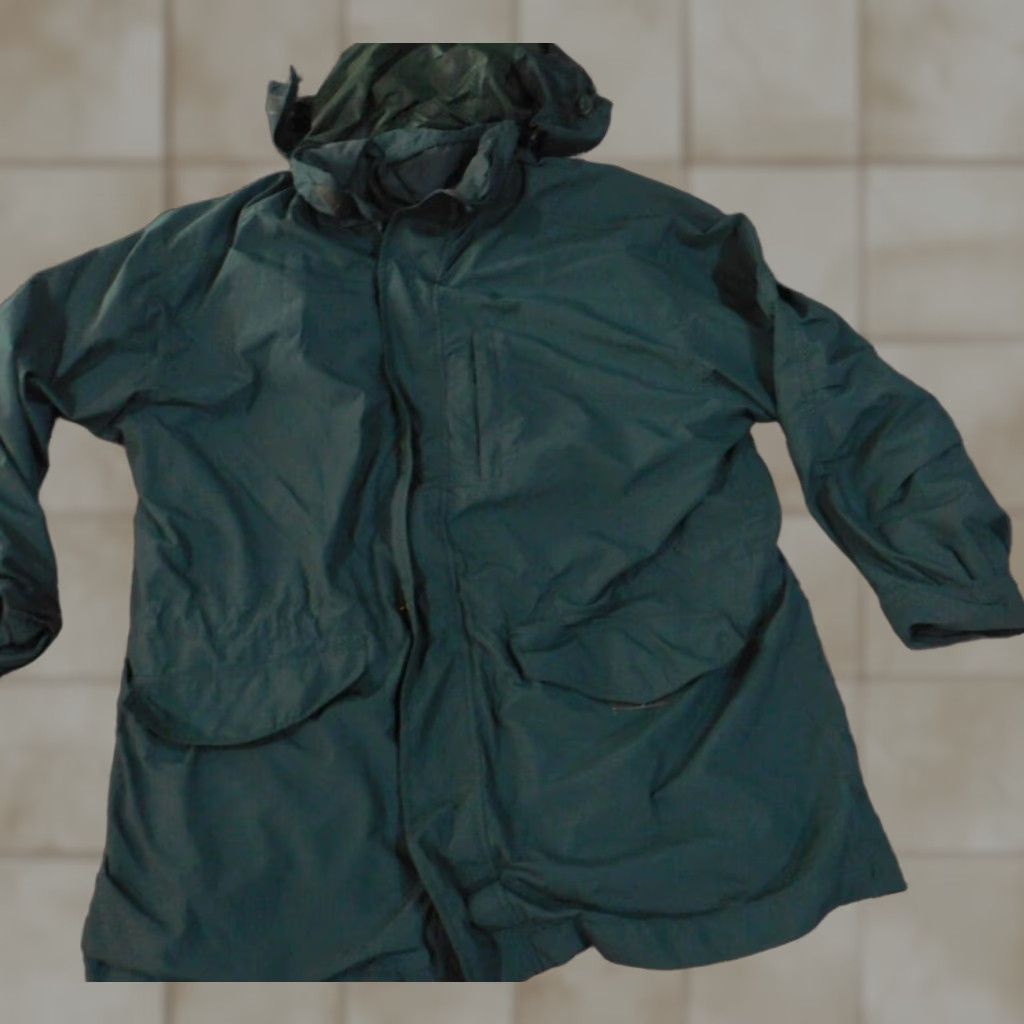 Eddie Bauer Eddie Bauer Parka Jacket Mens L Down Nylon Green Full Zip Winter Casual Size US L / EU 52-54 / 3 - 1 Thumbnail
