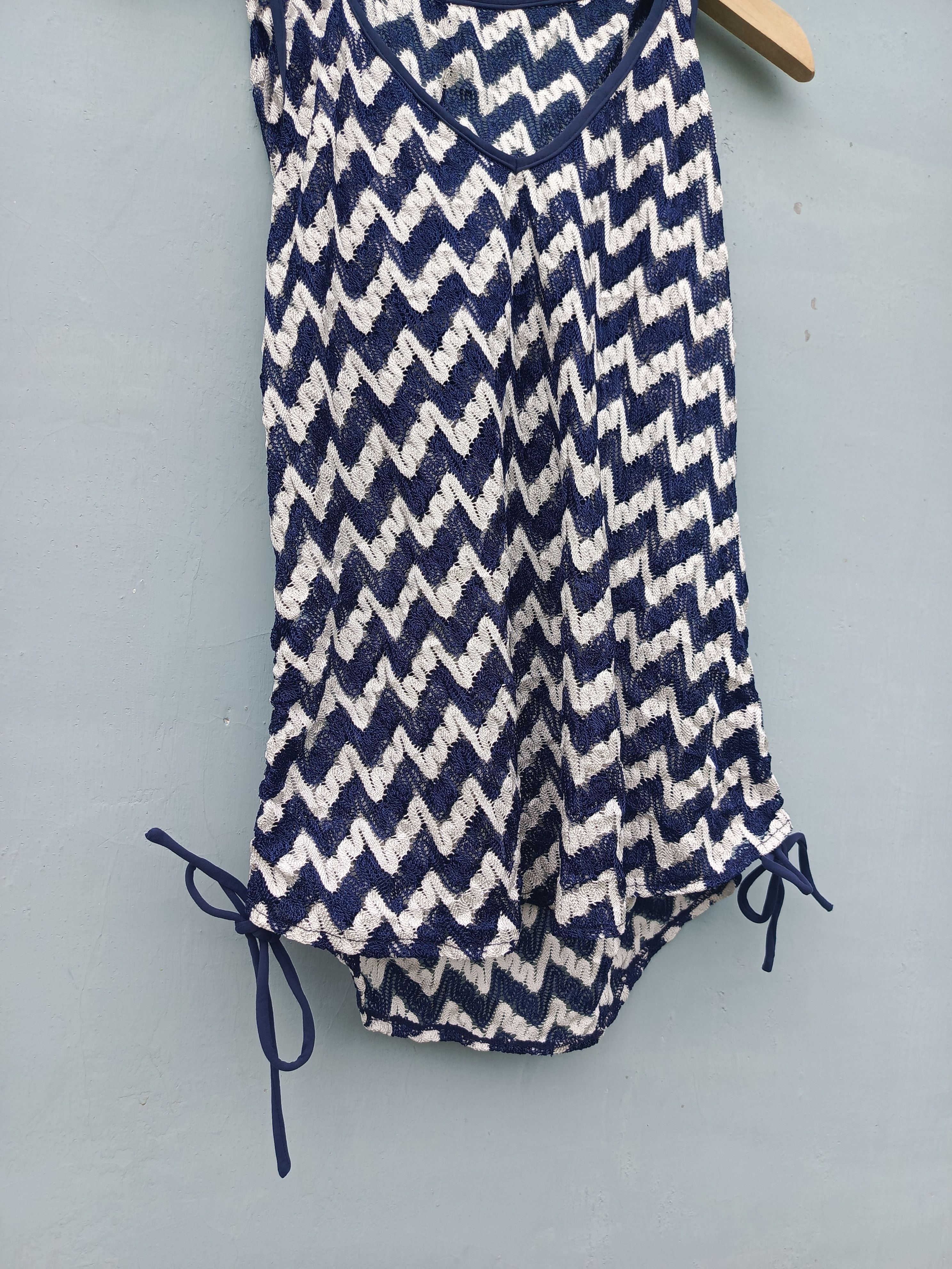 Homespun Knitwear Elle pattern sleeveless tank tops hoodie Size S / US 4 / IT 40 - 3 Thumbnail