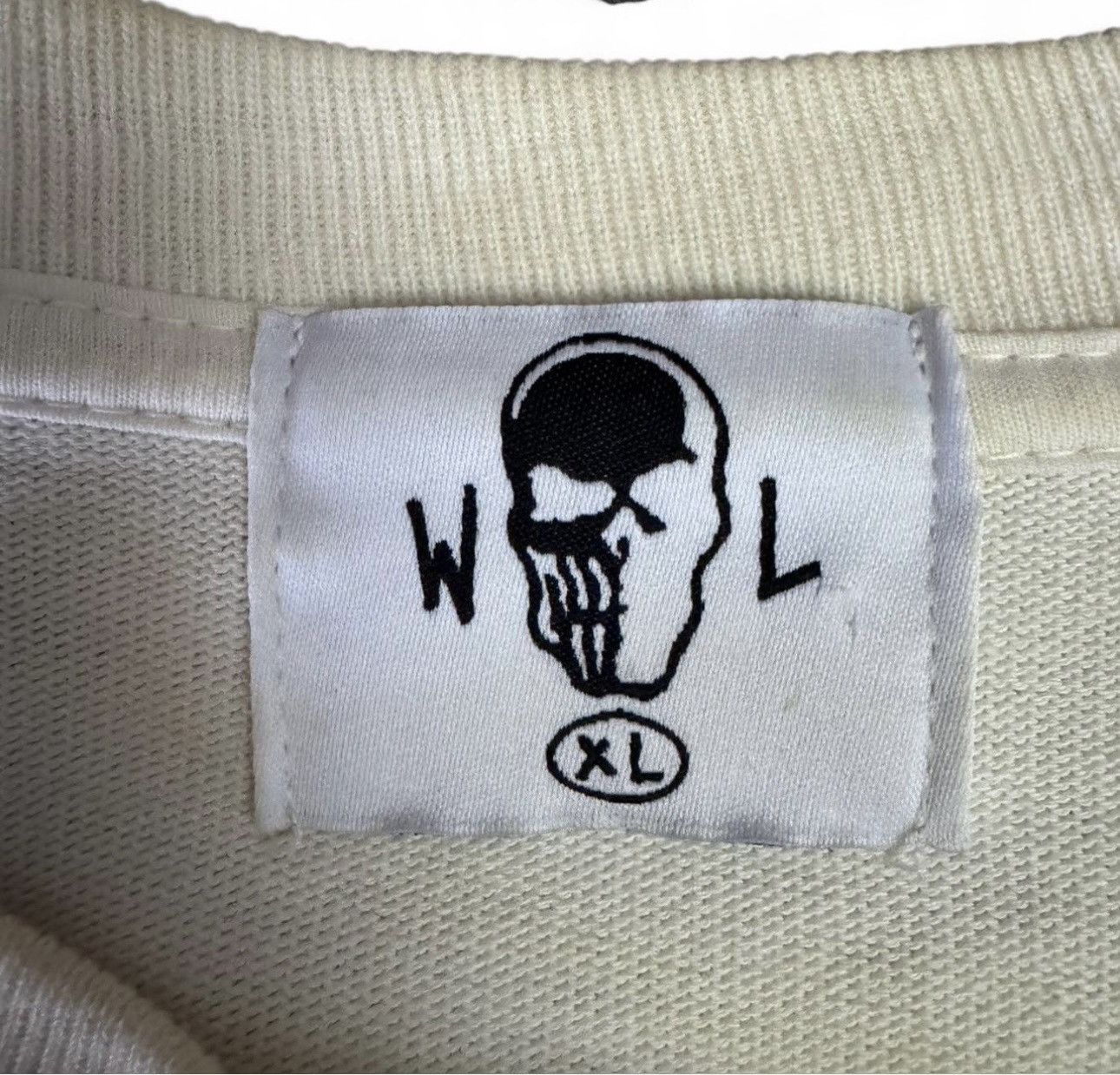 Warren Lotas Warren Lotas “Down by The River” white and pink t shirt XL Size US XL / EU 56 / 4 - 2 Thumbnail